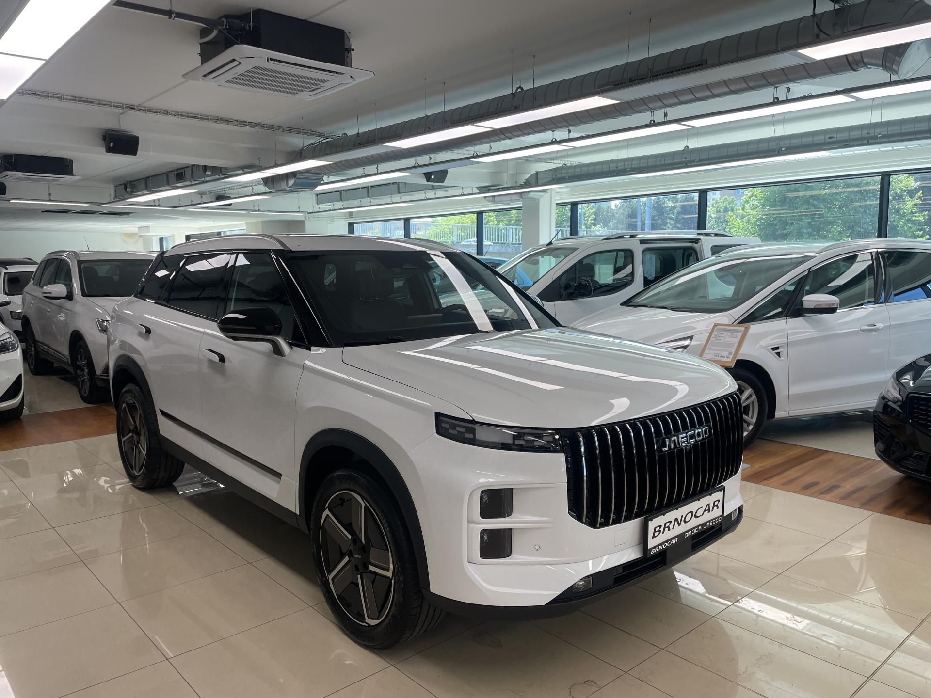 Jaecoo 7, JAECOO 7 EXCLUSIVE 4x4 1,6TGDI