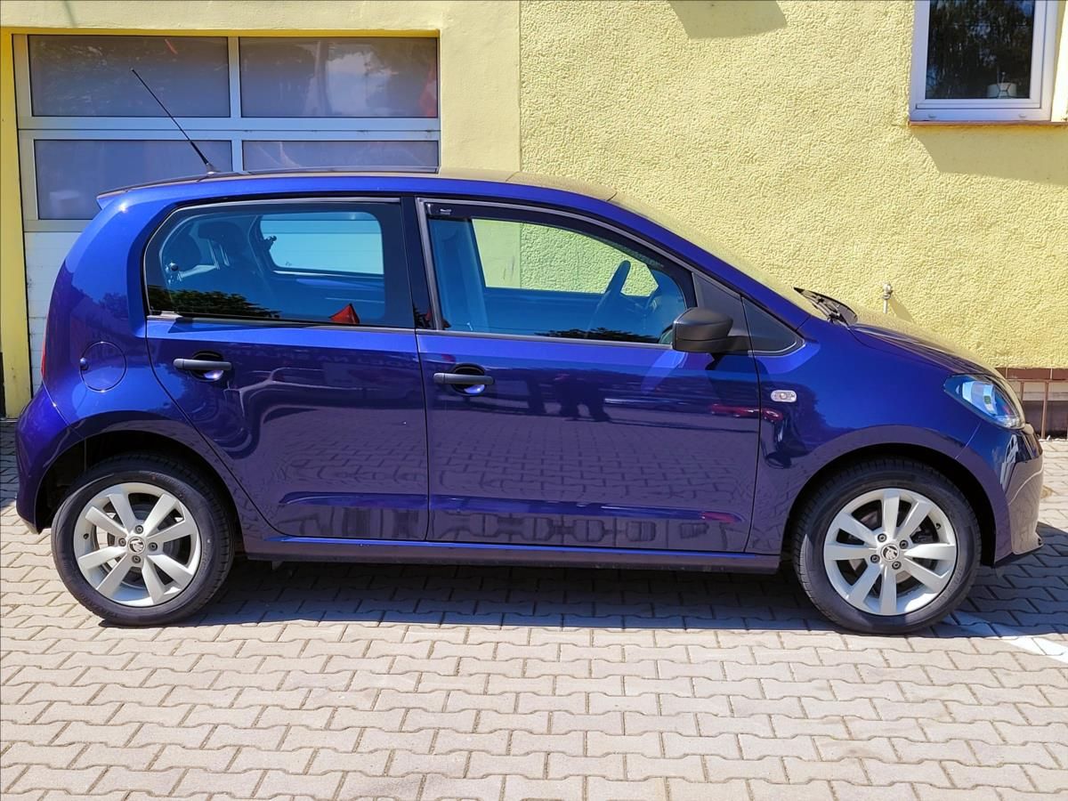 Škoda Citigo, 1,0 1.maj,SERV.KNIHA, jen 44tk - fotka 6