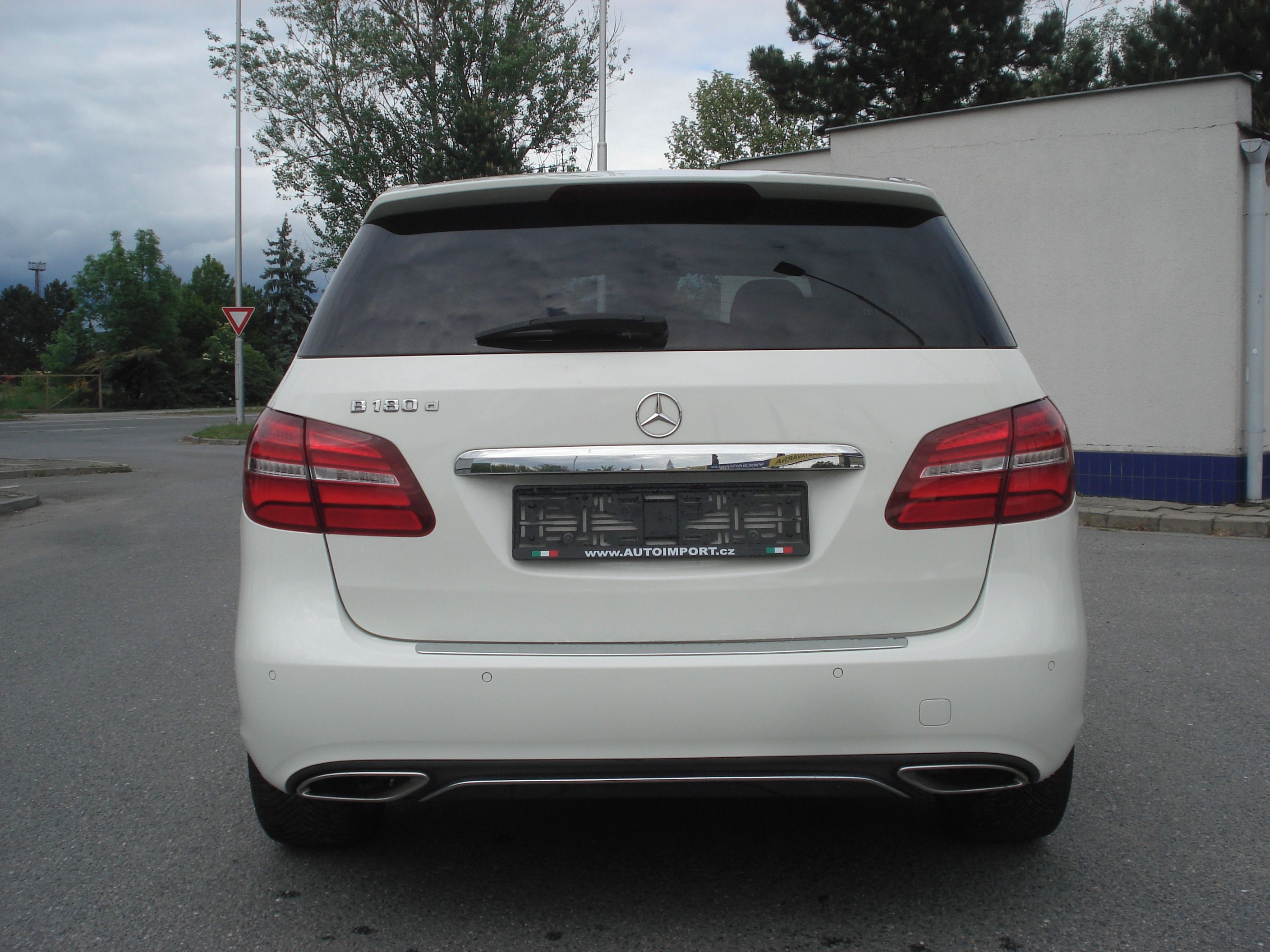 Mercedes-Benz Třídy B, 180 CDi AUT NAVI - fotka 4