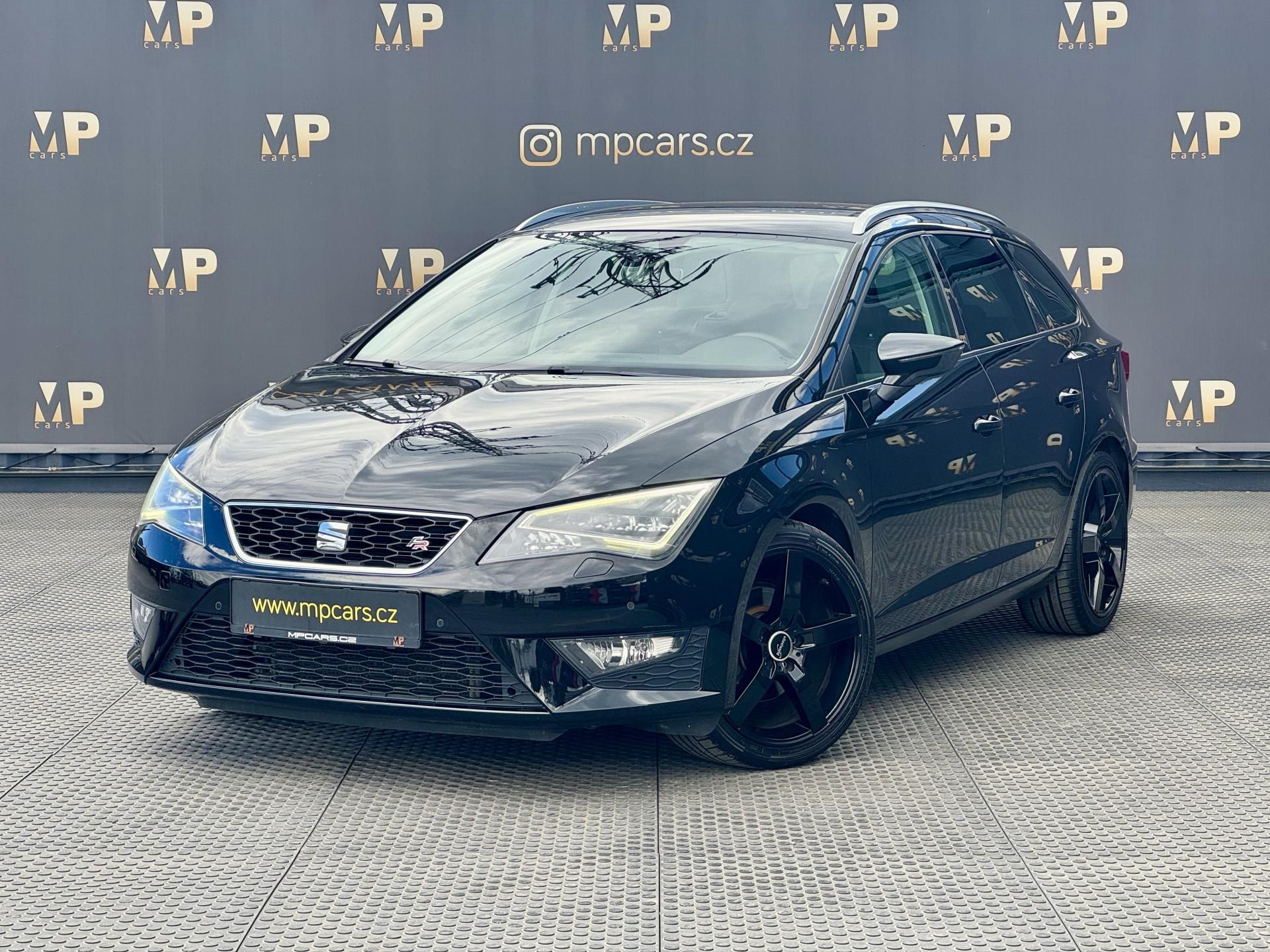 Seat Leon, 1.4TSi 110kW MAN FR, FullLED