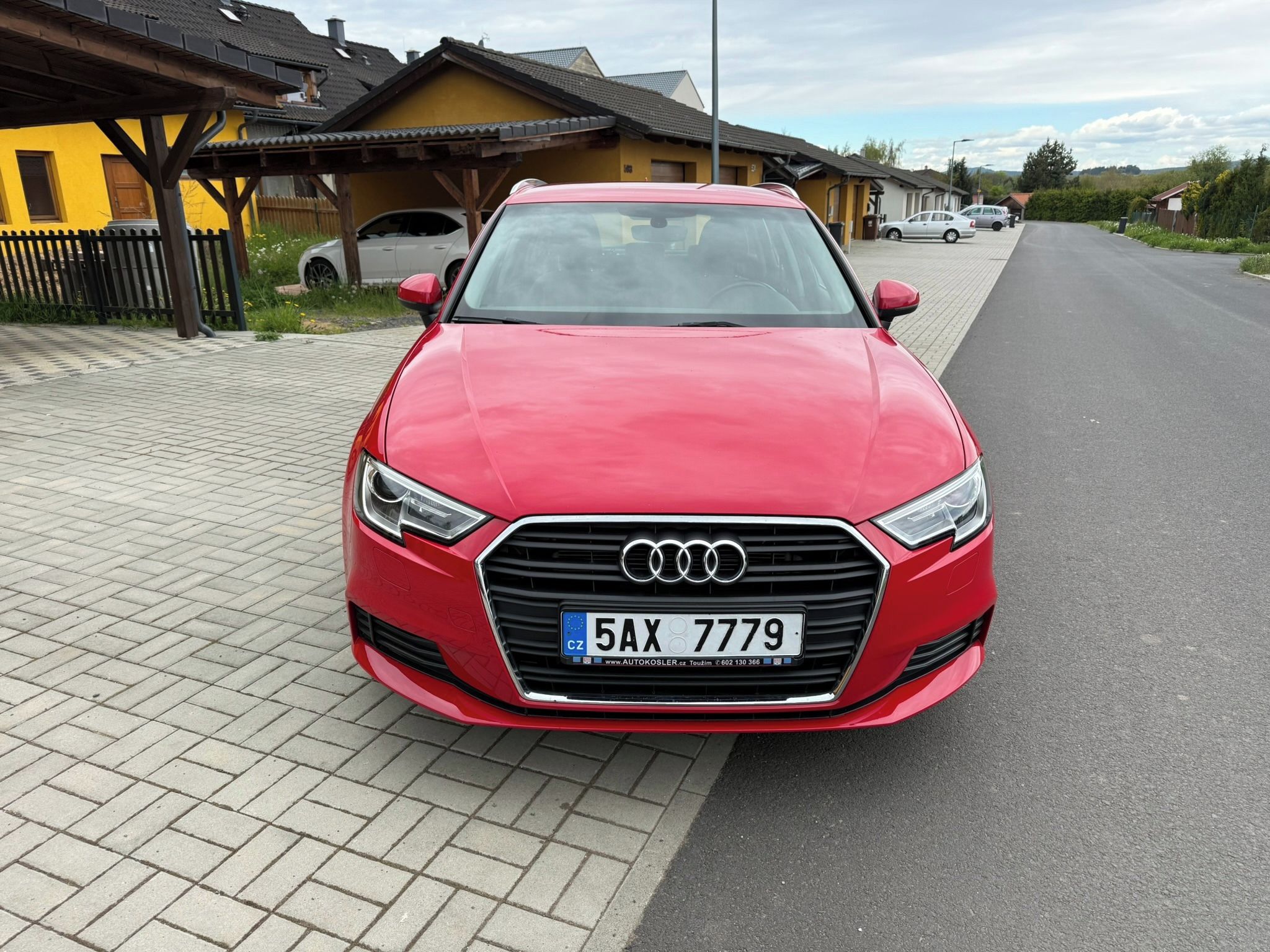 Audi A3, Audi A3 1.6 TDI - fotka 2