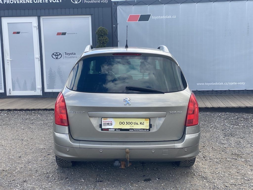Peugeot 308, 1.6i, ČR, manual, tažné - fotka 6