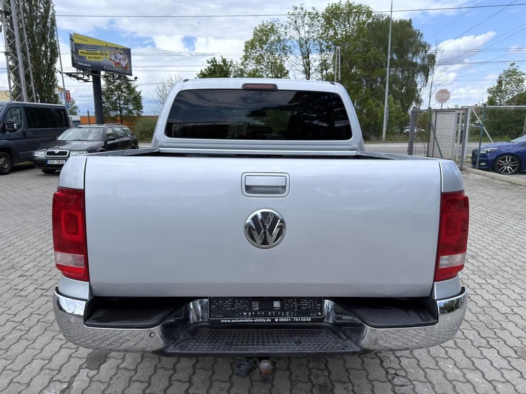 Volkswagen Amarok, 2.0 TDI 120 kW 4x4 navigace - fotka 4