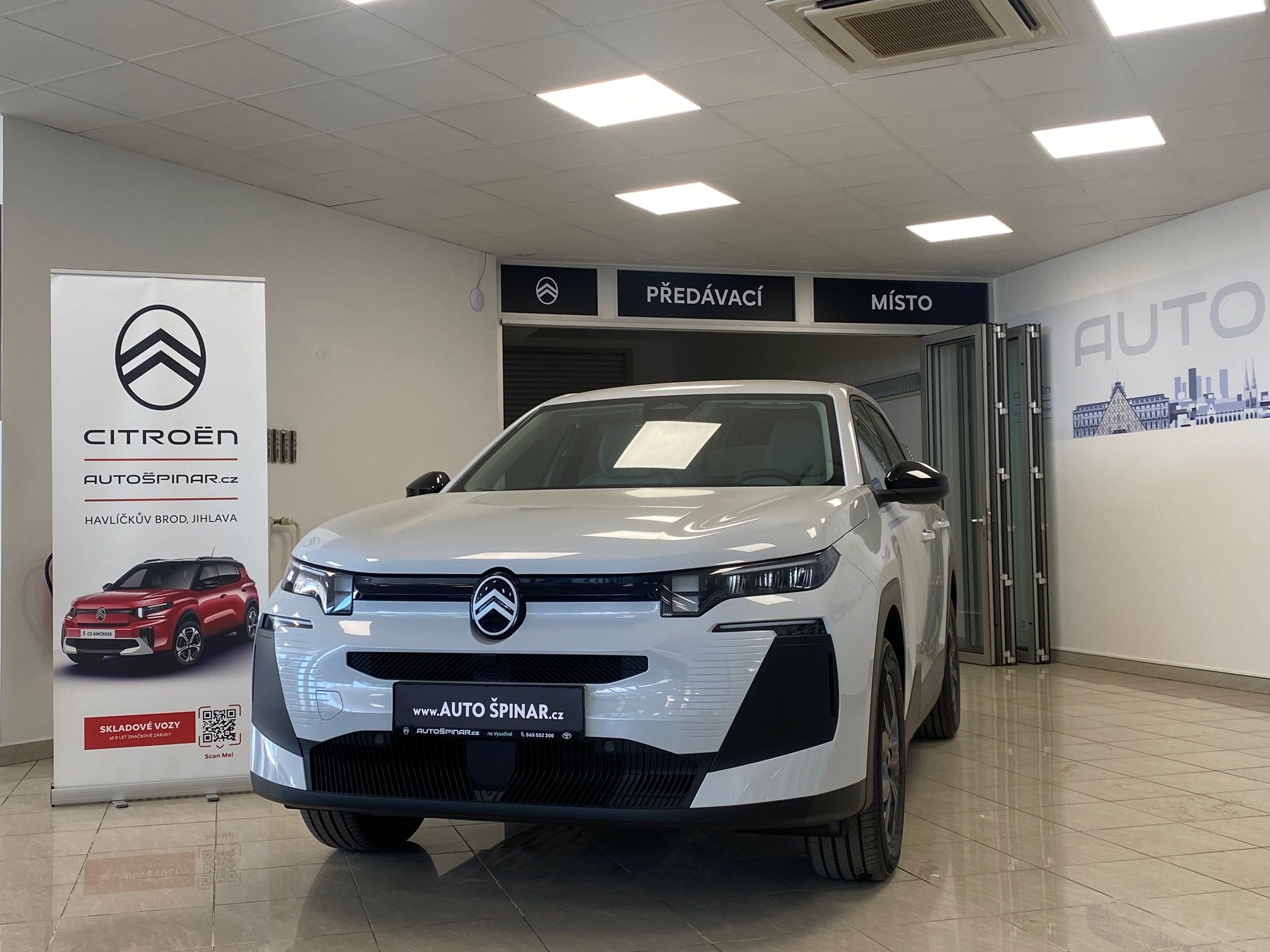 Citroën C5 Aircross, YOU HYBRID Automat 145k Pak.ZI - fotka 2