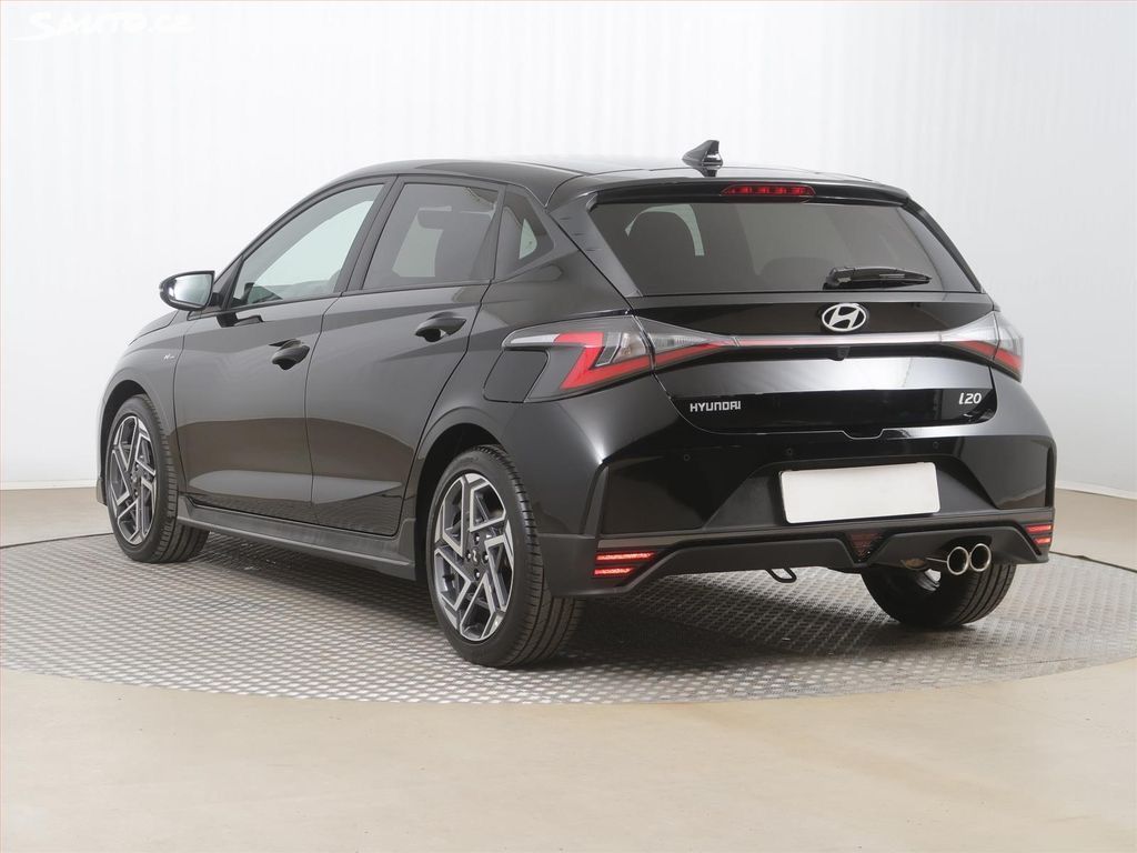 Hyundai i20, 1.2i 58 kW N LINE MAN - fotka 2