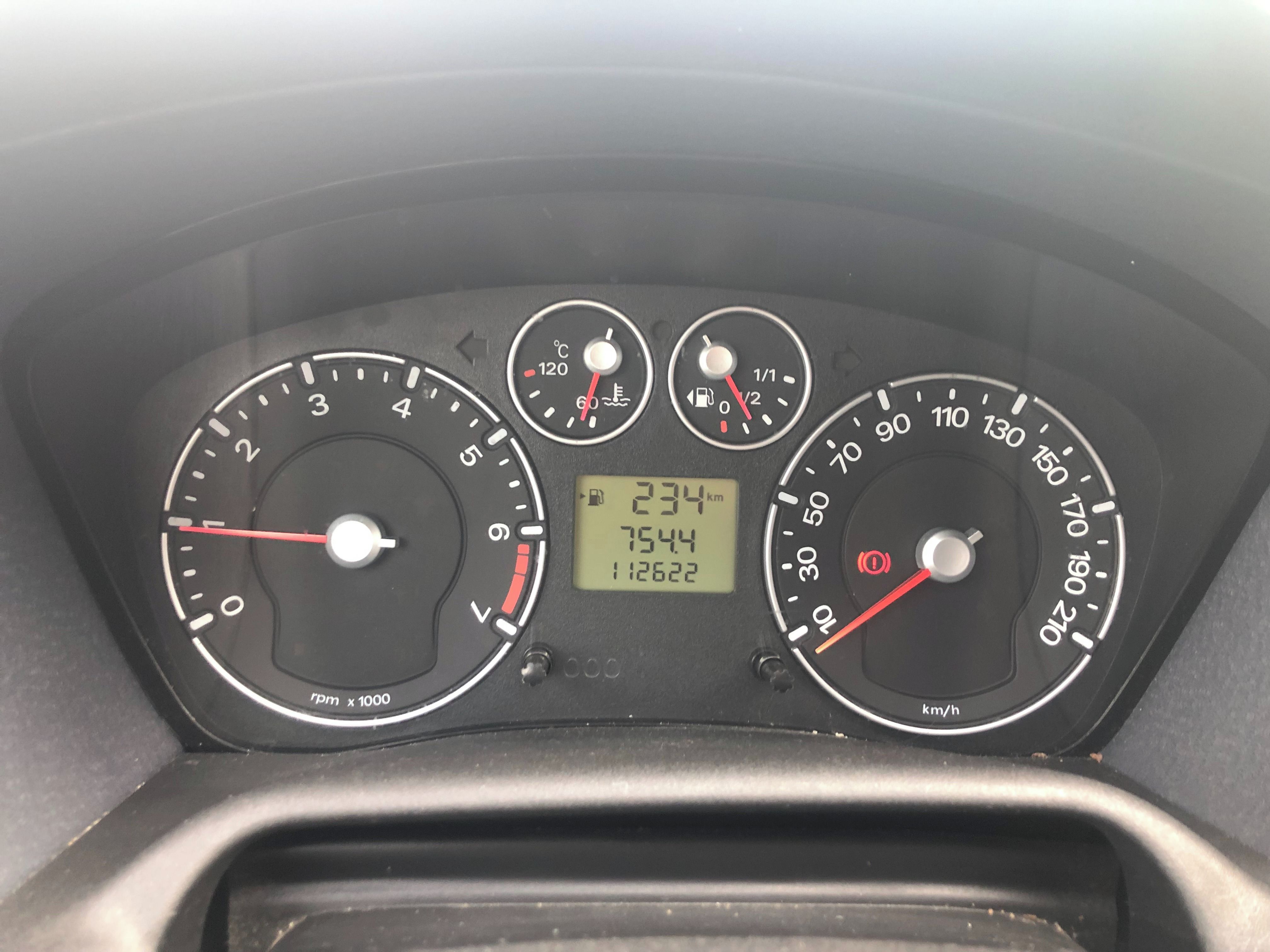 Ford Fusion, 1.4 59kW Klimatizace - fotka 6