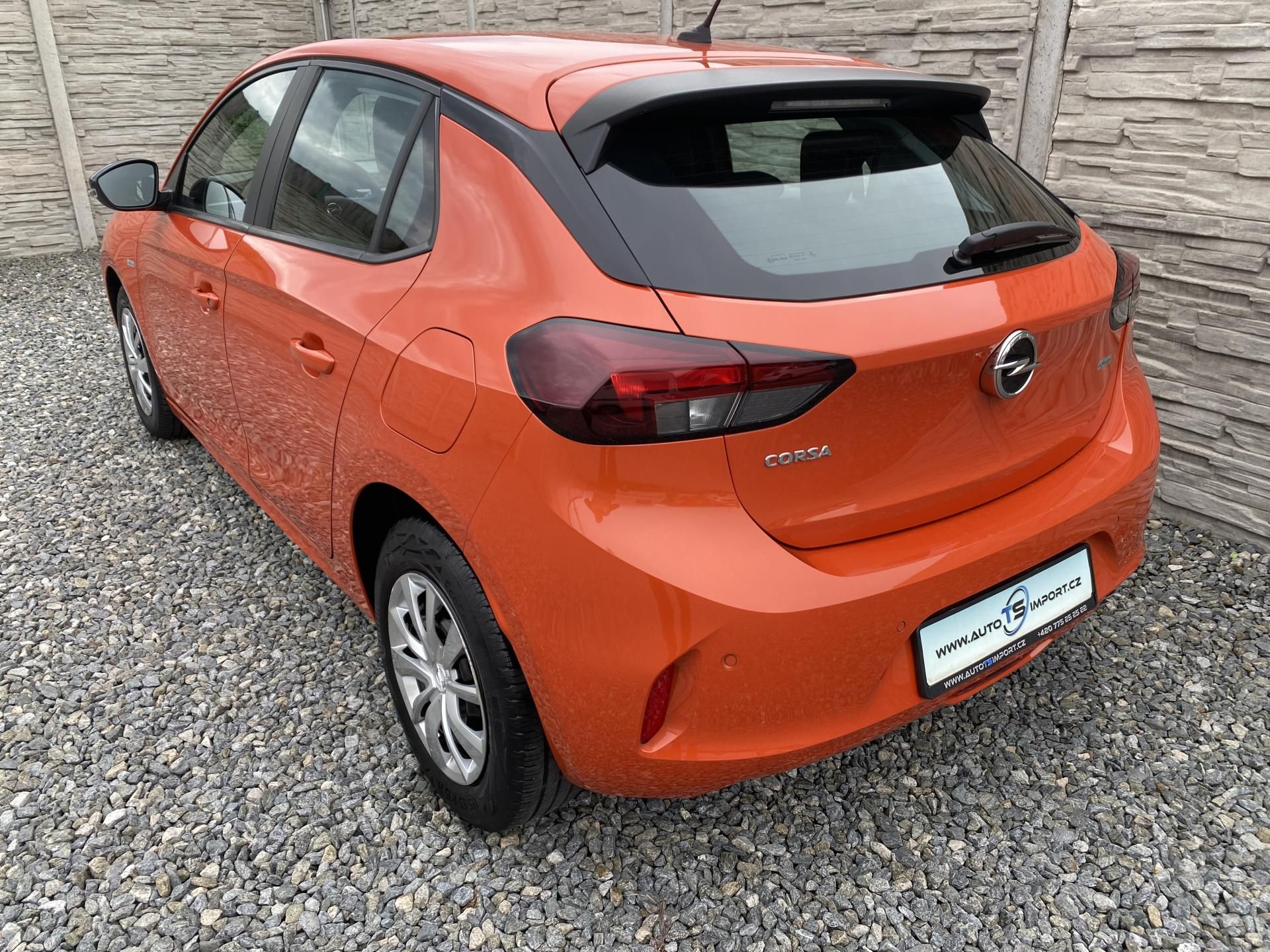 Opel Corsa, 1.2i 75PS EDITION 70000KM NAVI - fotka 4