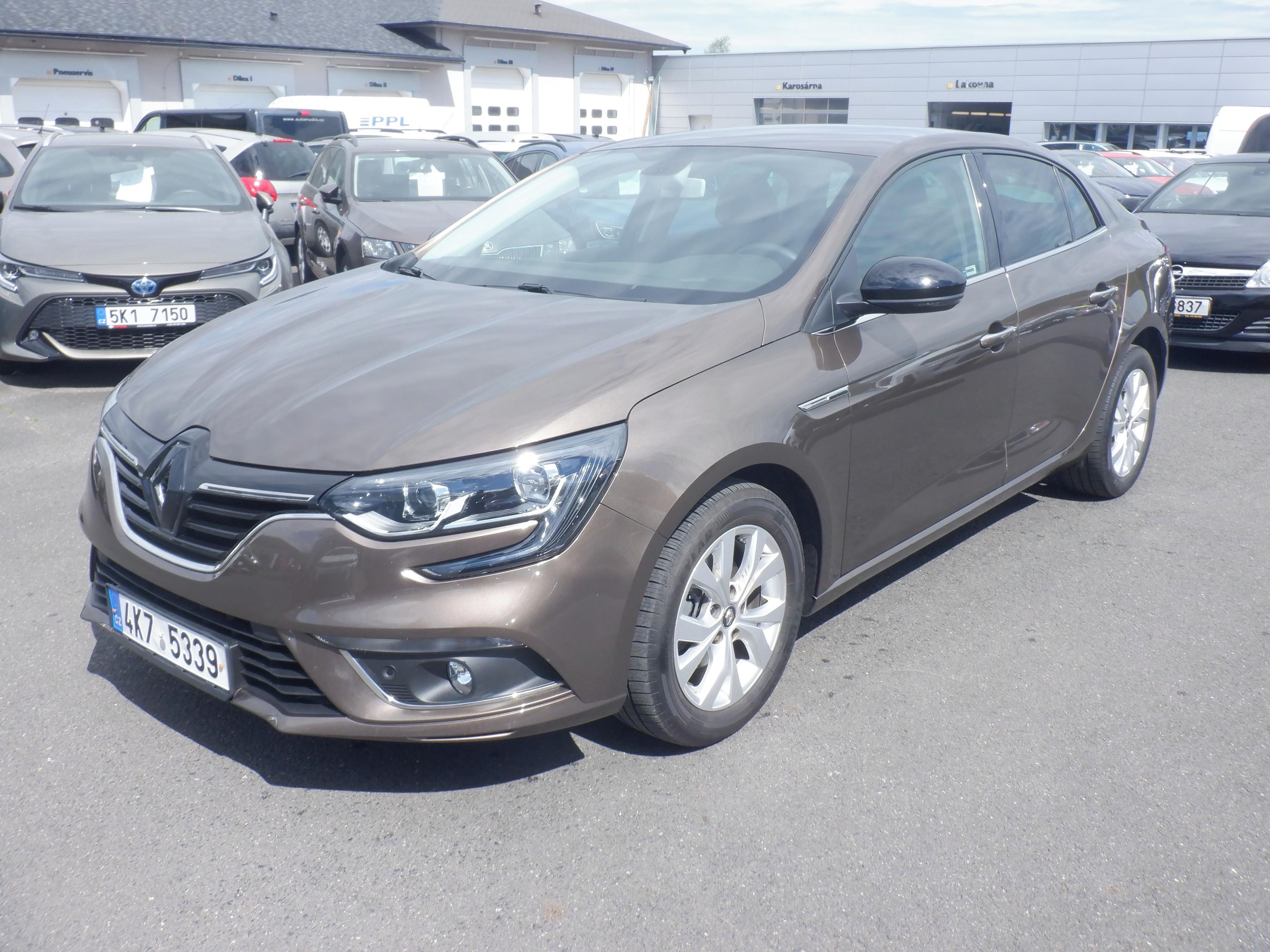 Renault Mégane, 1.5 dCi Limited,1.majitel,ČR