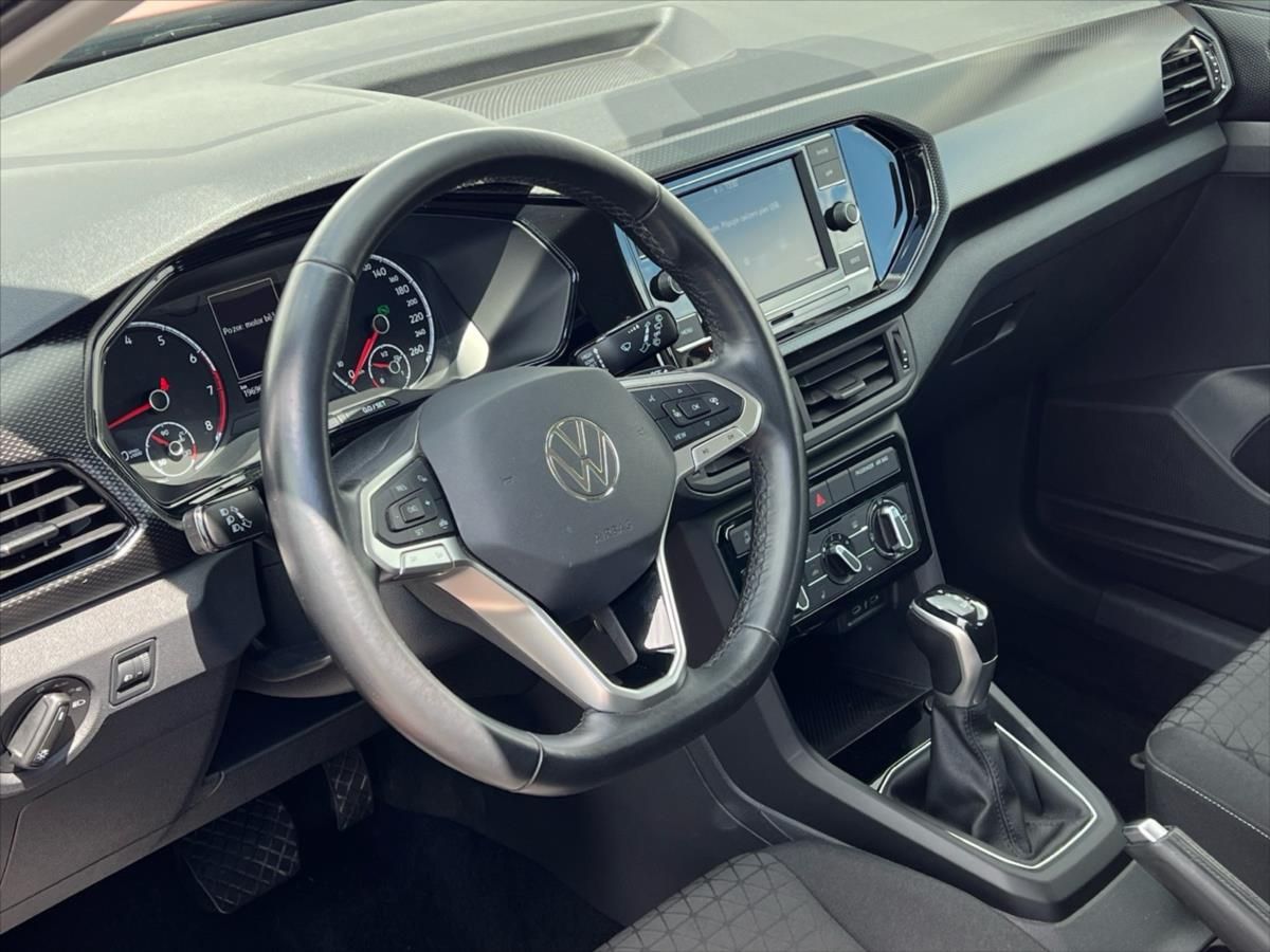 Volkswagen T-Cross, 1,0 TSi 81kW 7DSG LIFE - fotka 6