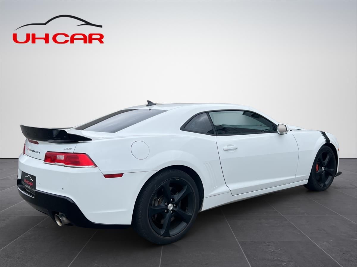 Chevrolet Camaro, 6,2 V8 OHV AT L99 32V 2SS - fotka 5