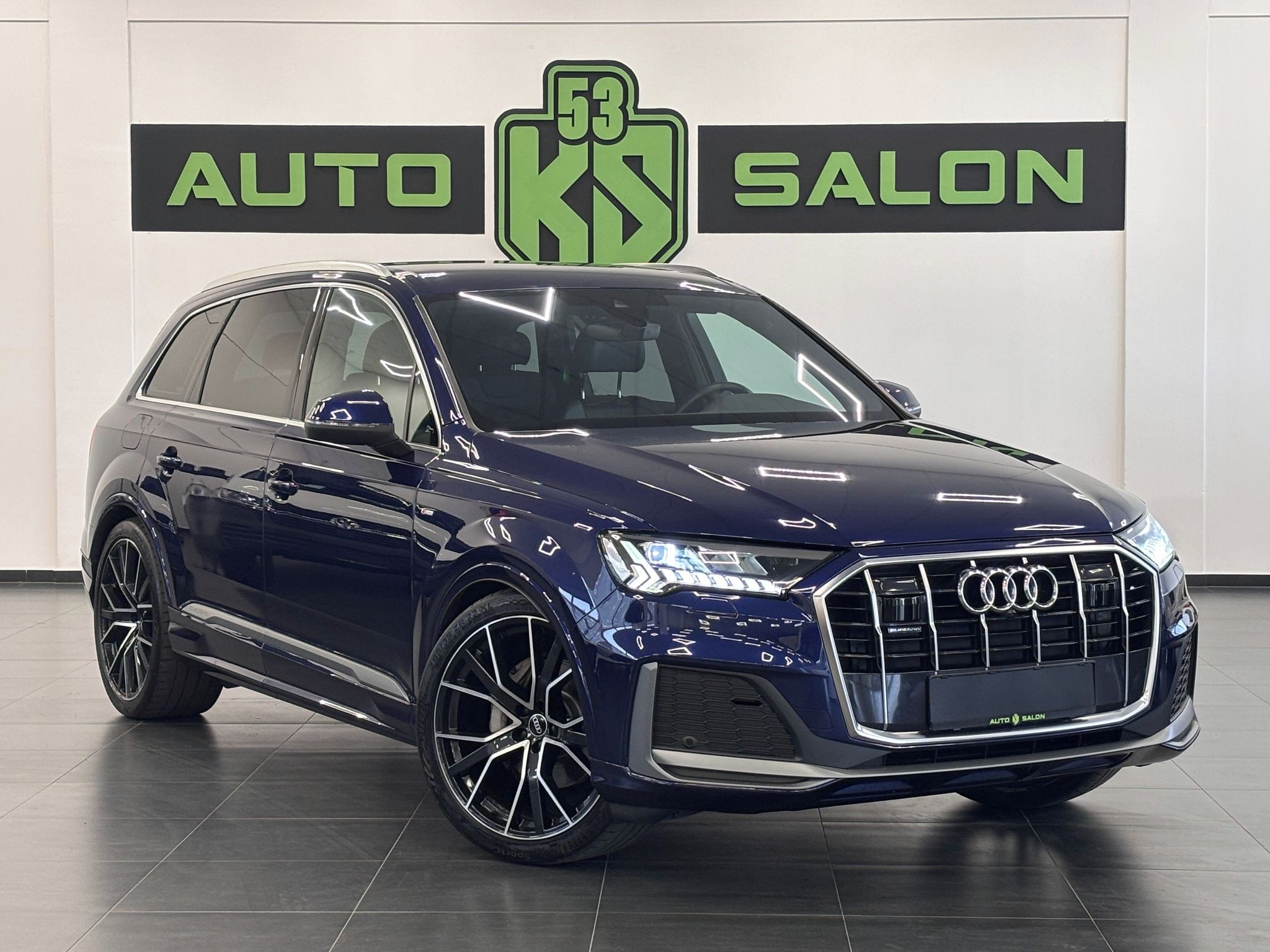 Audi Q7, SLine, 210kW, Matrix, Qauttro