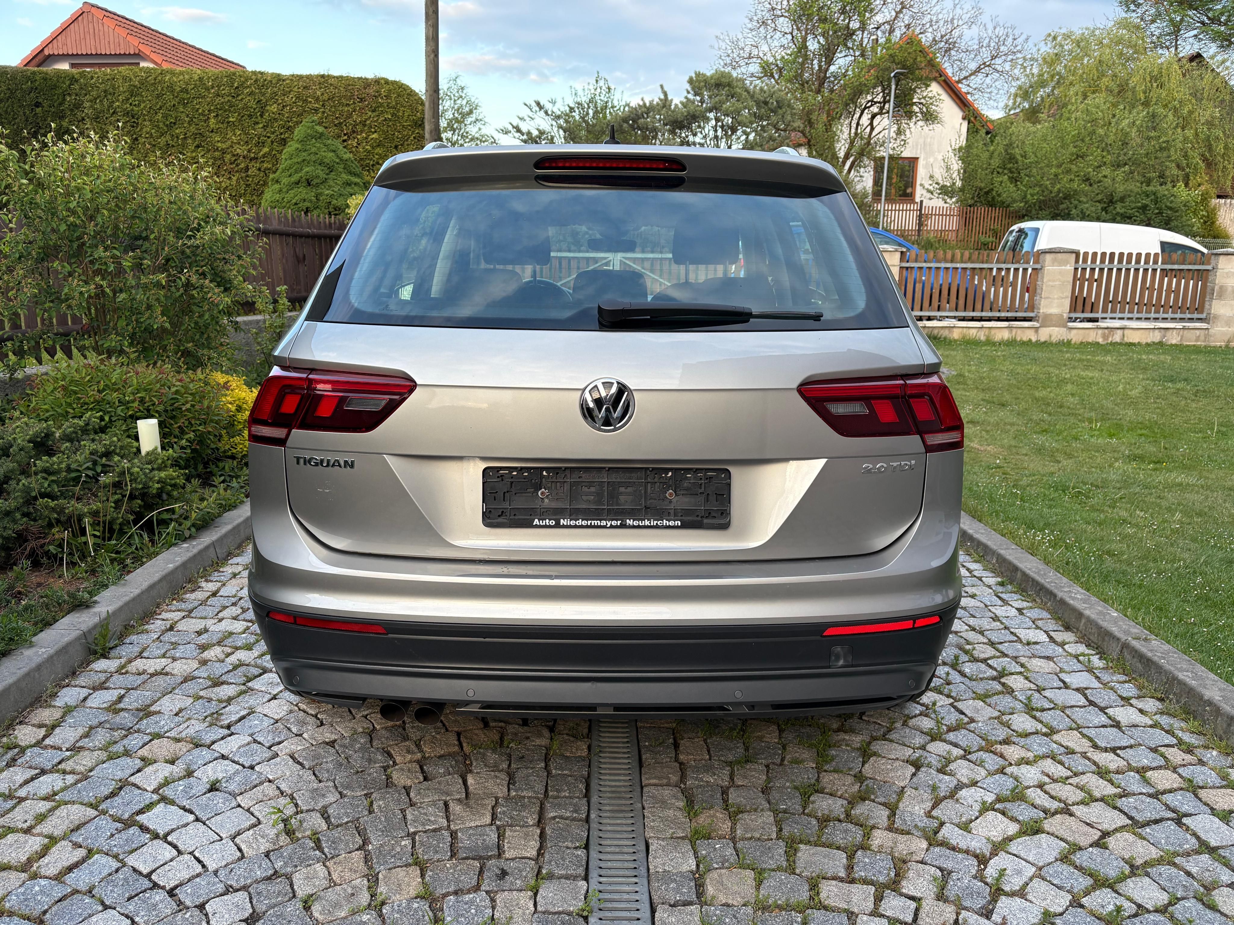 Volkswagen Tiguan, 2,0 TDI 110 KW Comfortline - fotka 6