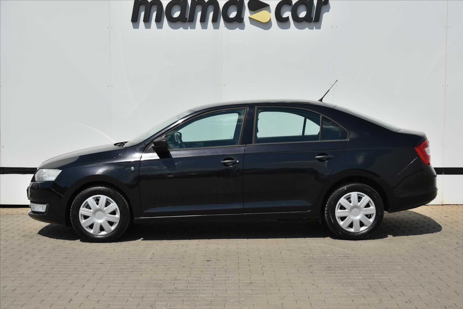 Škoda Rapid, 1.2 TSi 1. MAJITEL KLIMA ČR - fotka 4