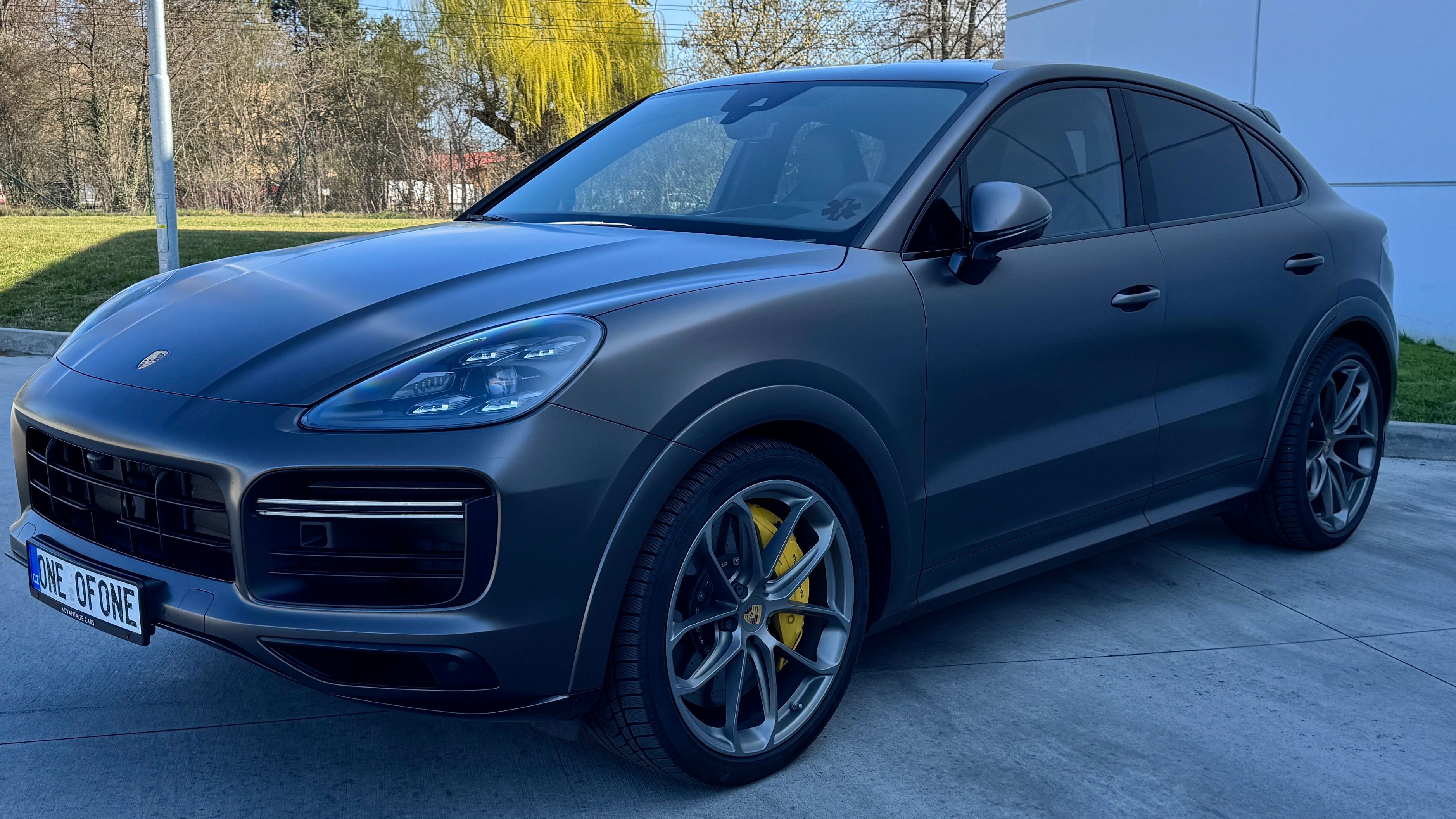 Porsche Cayenne, Turbo Coupe