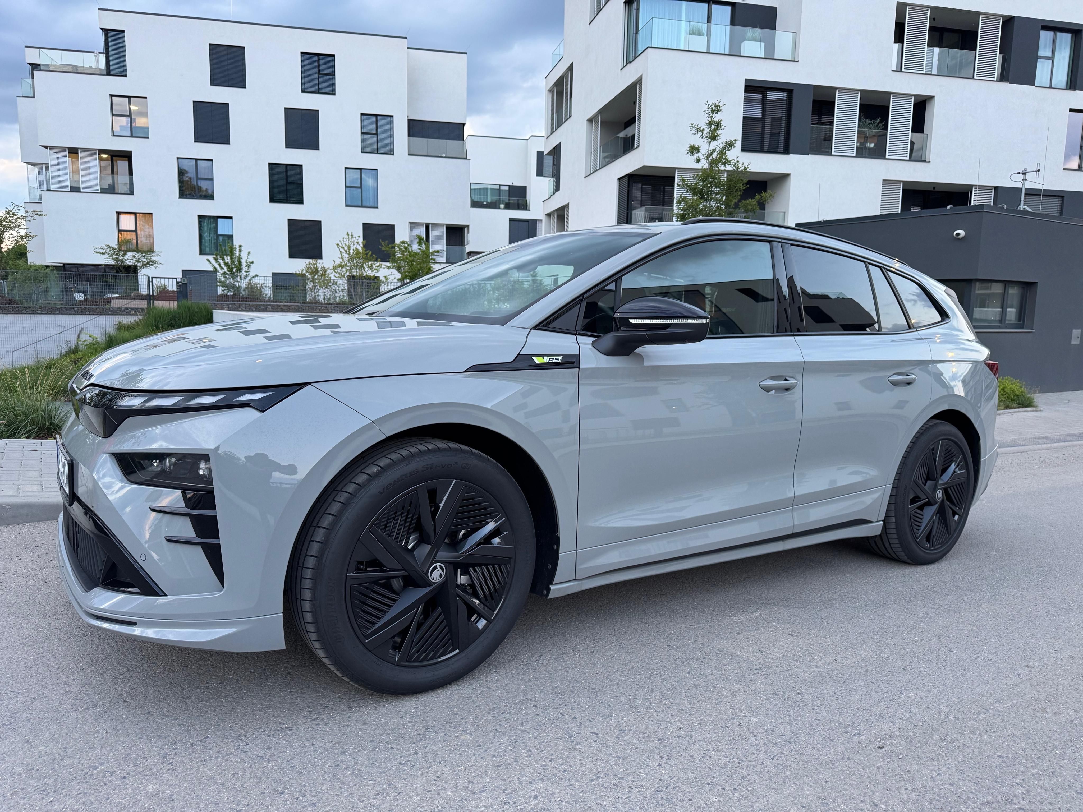 Škoda Enyaq, RS 4x4 82 ČR ZÁRUKA 1 MAJITEL - fotka 6