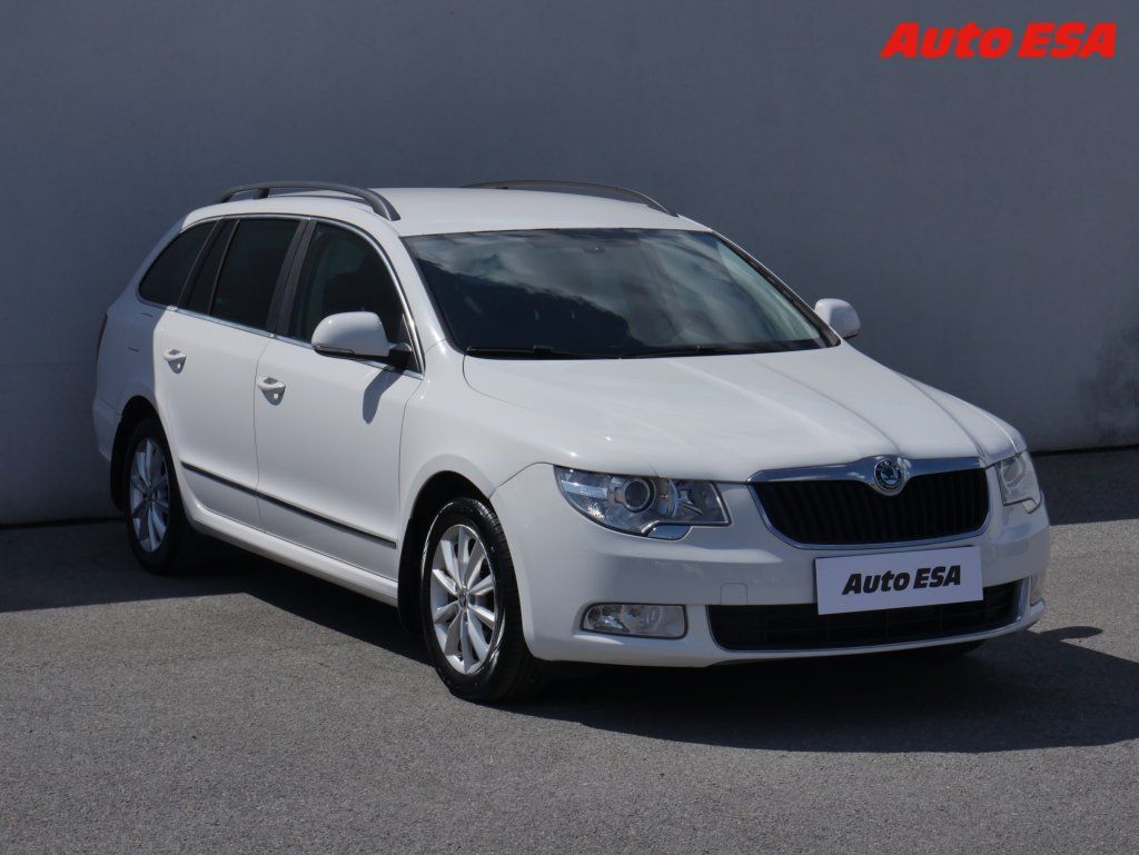Škoda Superb, 2.0.TDi