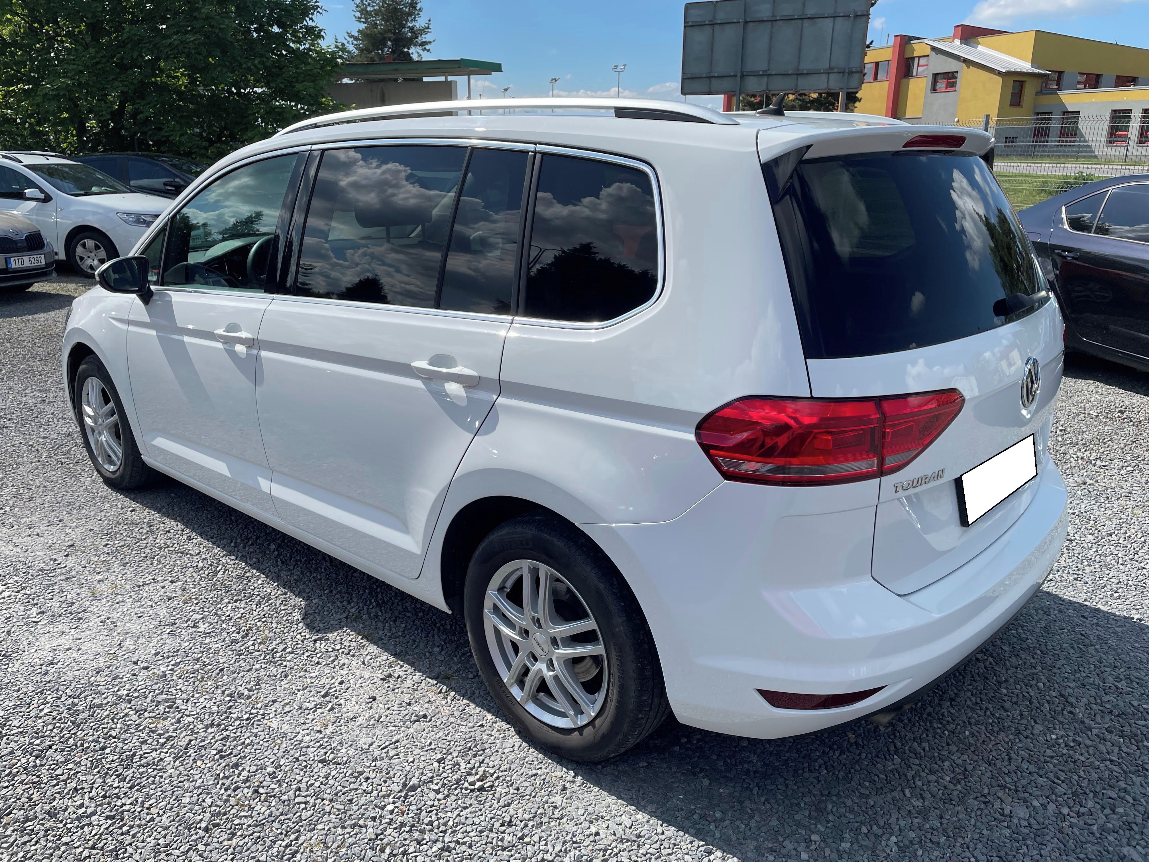 Volkswagen Touran, 1,4 TSi 110kW DSG - fotka 3