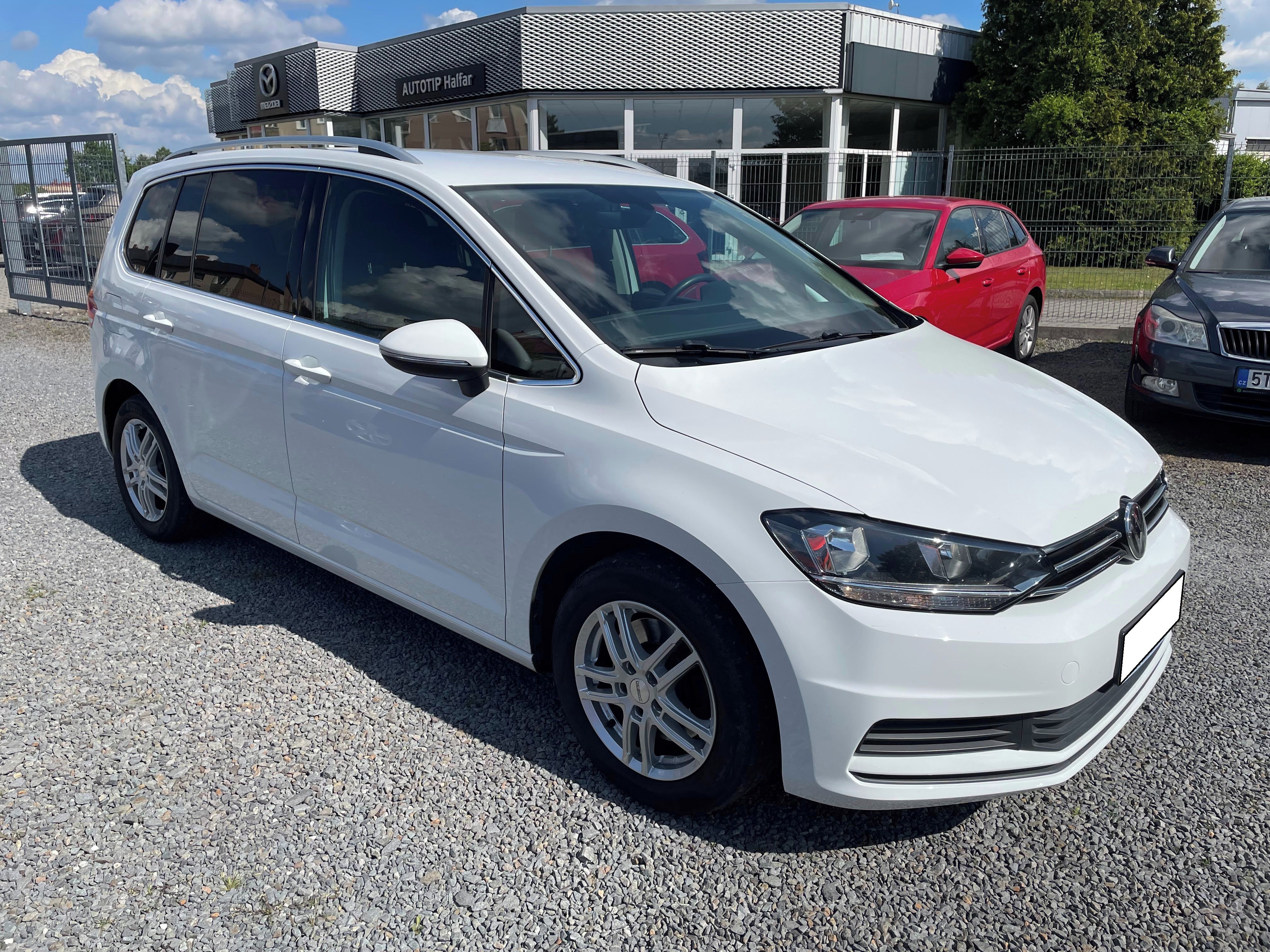 Volkswagen Touran, 1,4 TSi 110kW DSG - fotka 6