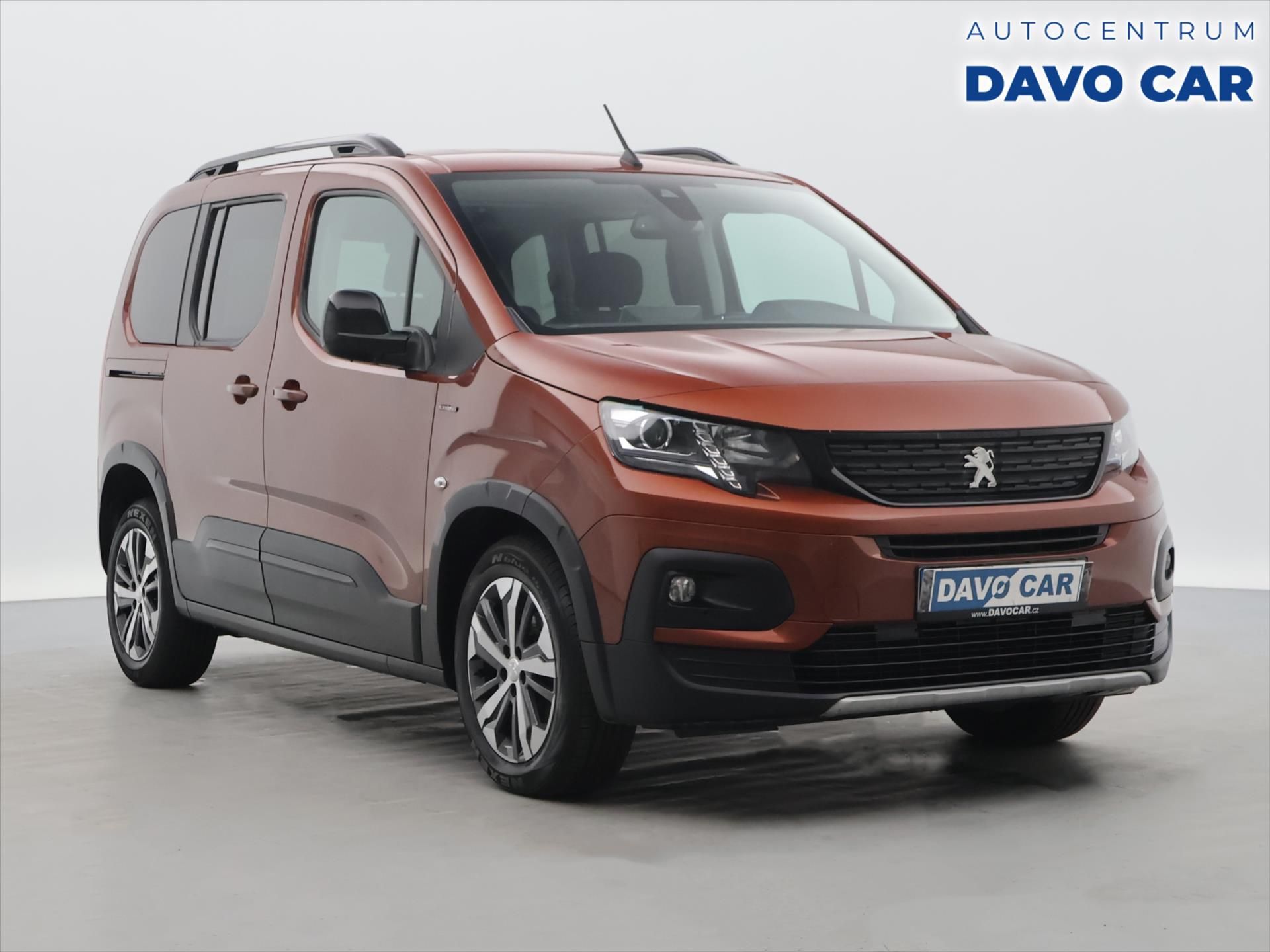 Peugeot Rifter, 1,5 BlueHDI GT 96 kW CZ