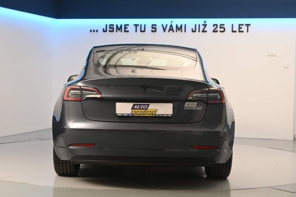 Tesla Model 3, LED 360 RWD Kamera Range Plus - fotka 6