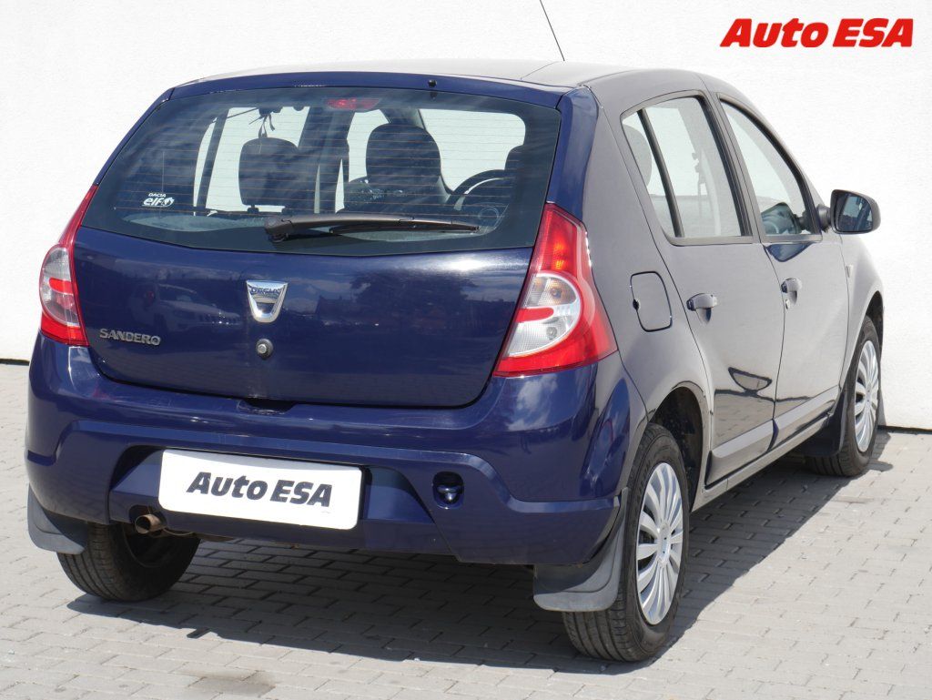 Dacia Sandero, 1.2i - fotka 4