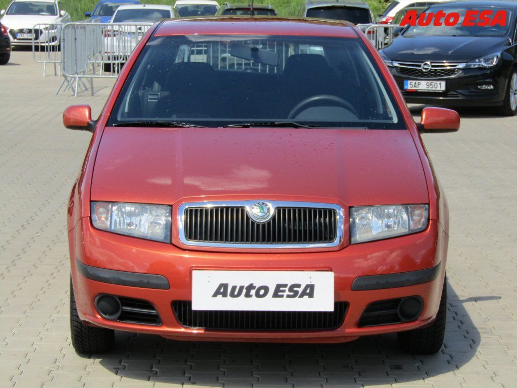 Škoda Fabia, 1.2 htp,AC - fotka 2