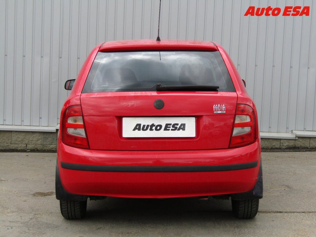 Škoda Fabia, 1.4 i,ČR - fotka 5