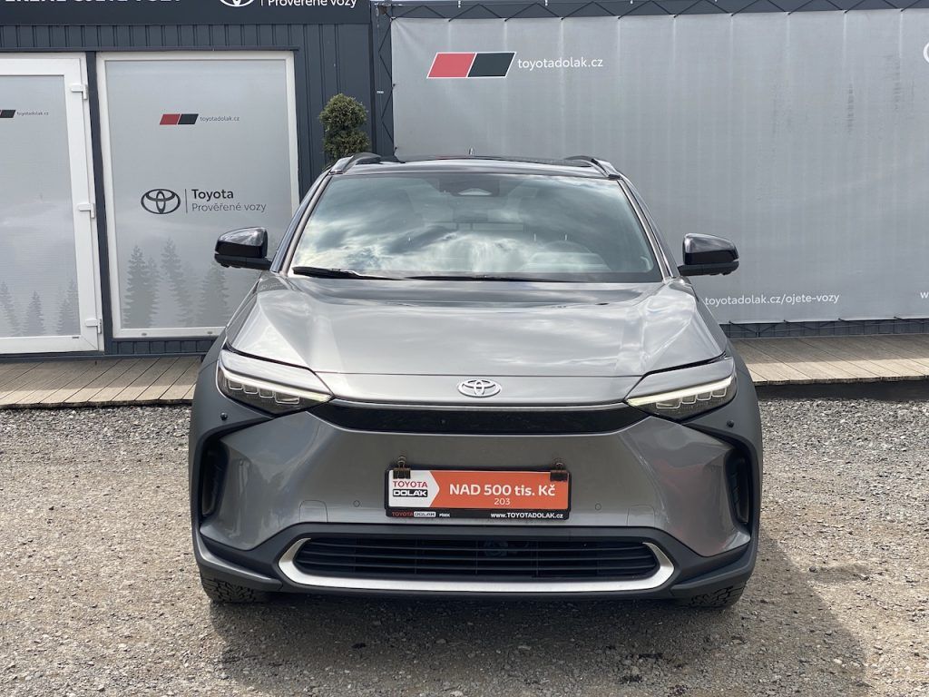 Toyota bZ4X, EV, Executive JBL, 4x4, záruka - fotka 3