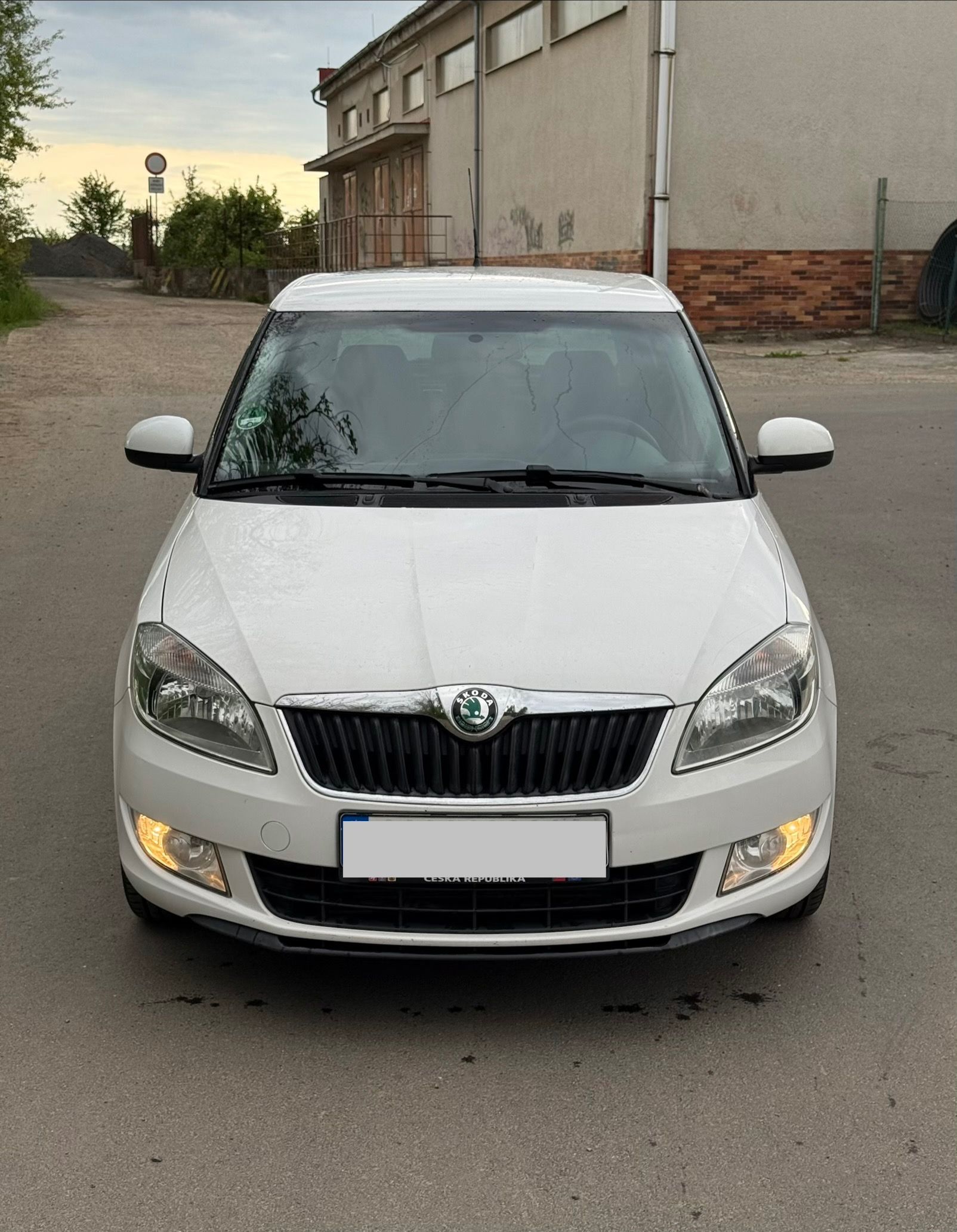 Škoda Fabia, 1.6 TDI, manuál, klima, CZ