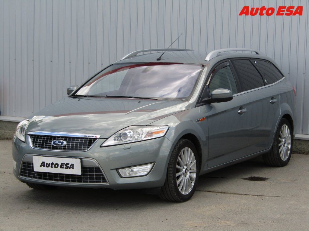 Ford Mondeo, 2.5GHIA x,navi,kůže - fotka 3