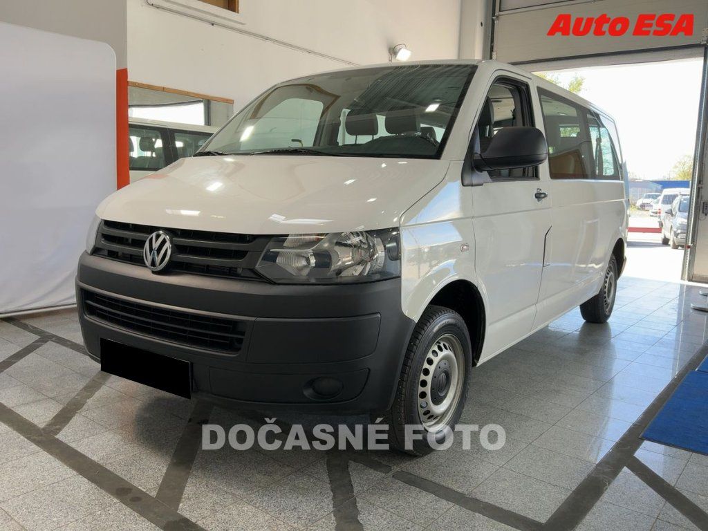 Volkswagen Transporter, 2.0TDi 4x4 L2H1 9míst,TZ
