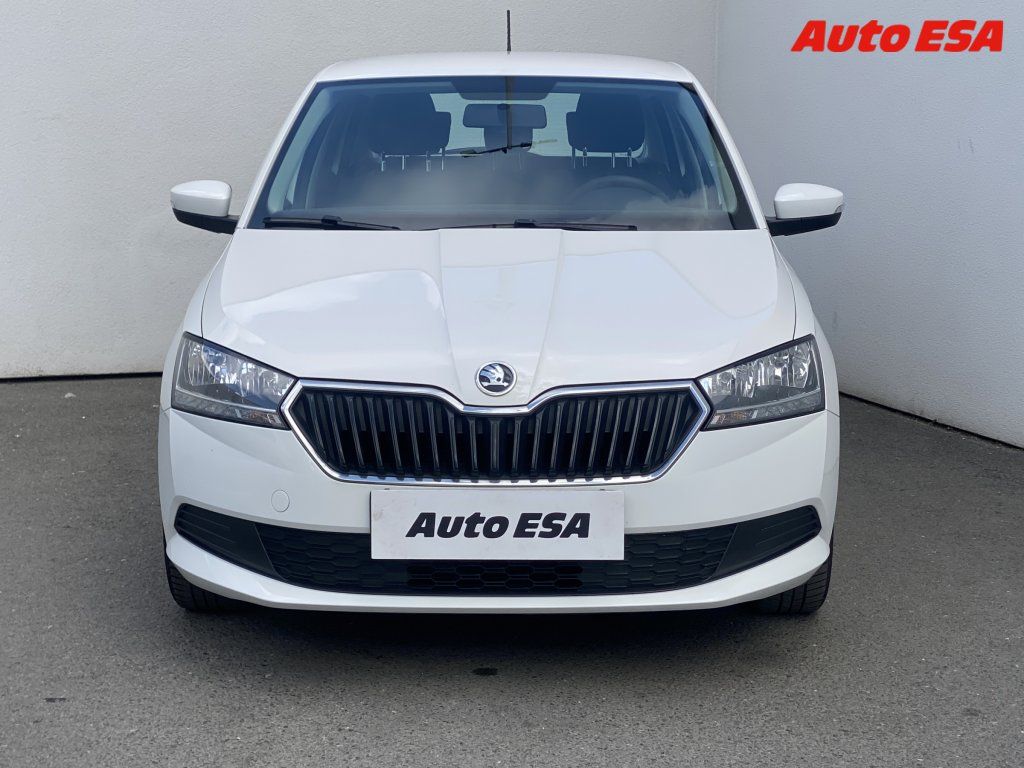 Škoda Fabia, 1.0 MPi,Active - fotka 2
