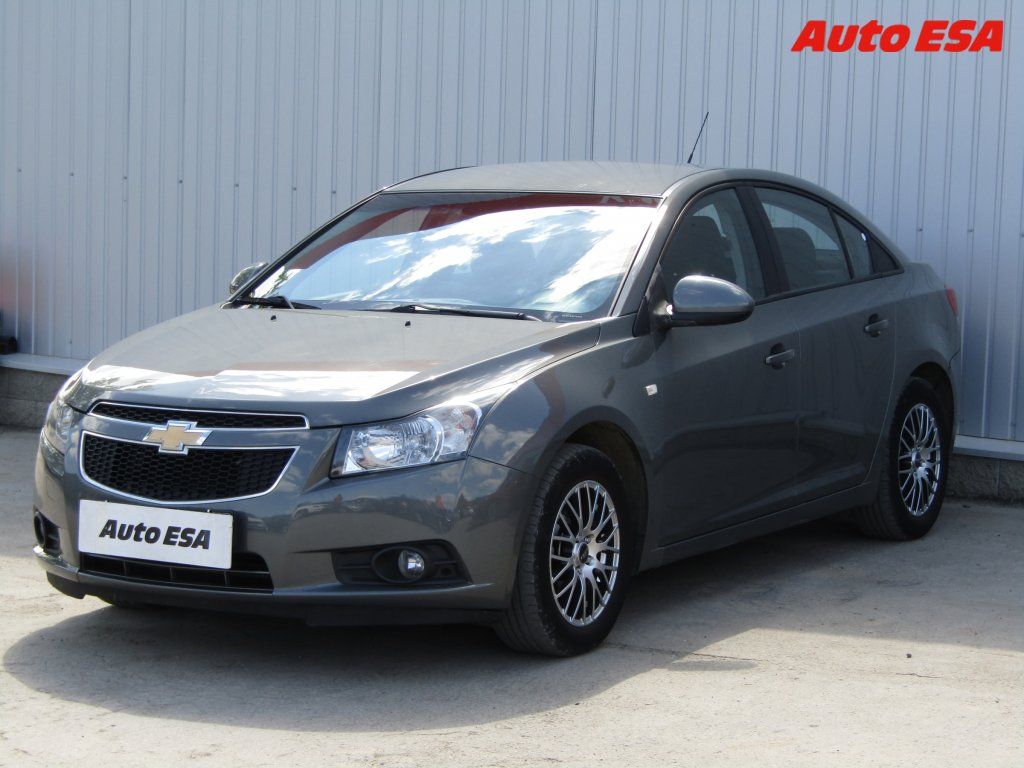 Chevrolet Cruze, 1.8i - fotka 3