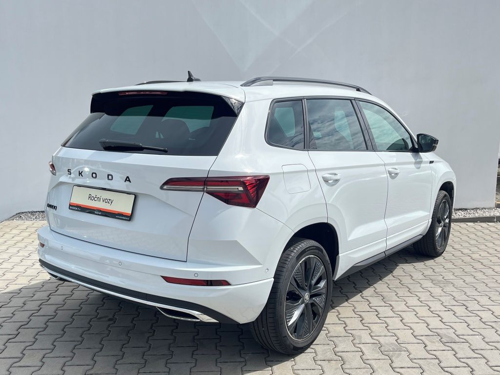 Škoda Karoq, Sportline 1,5 TSI 110 kW - fotka 3