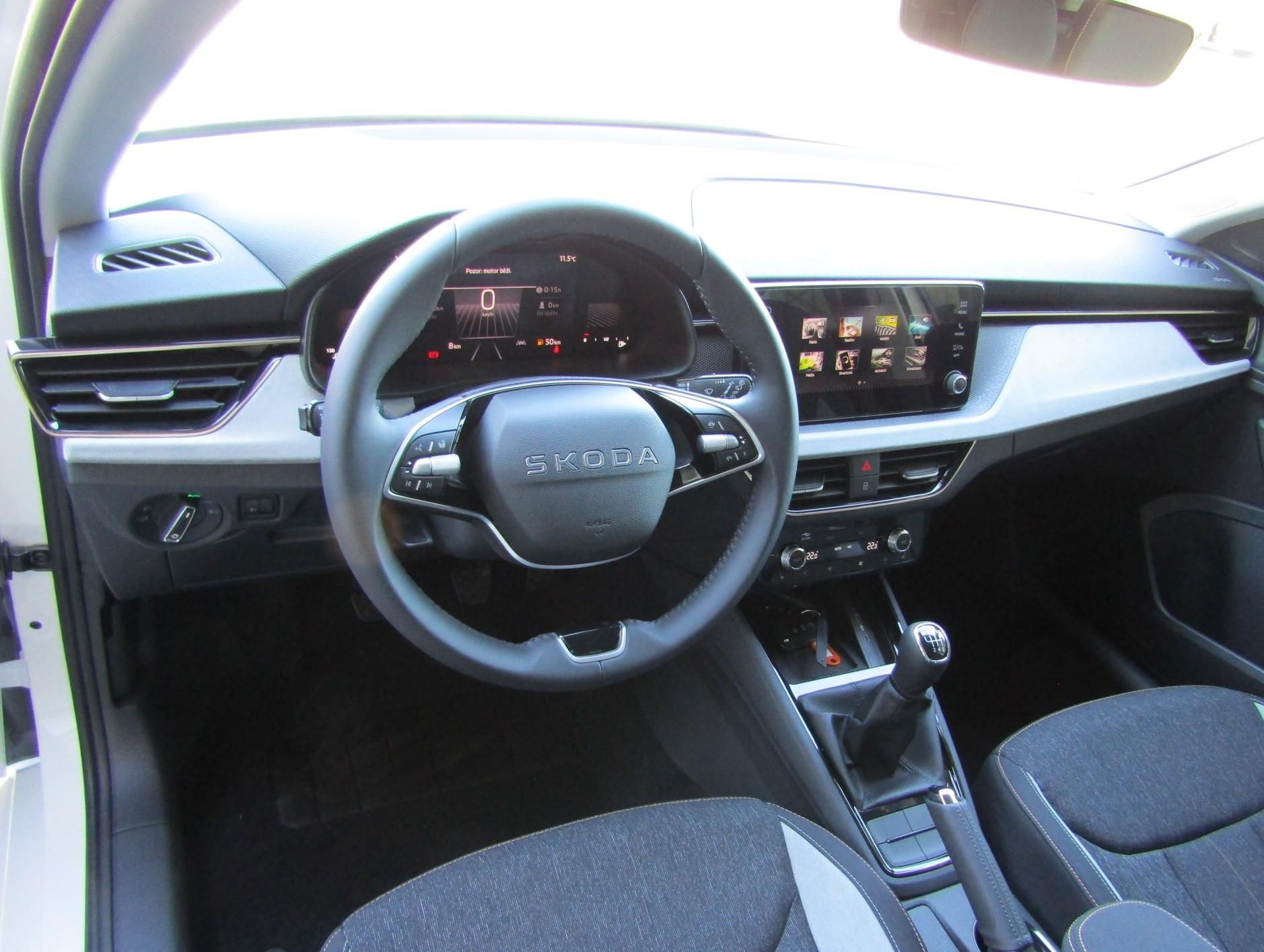Škoda Scala, Top Selection 1.0 TSI 85 kW - fotka 5