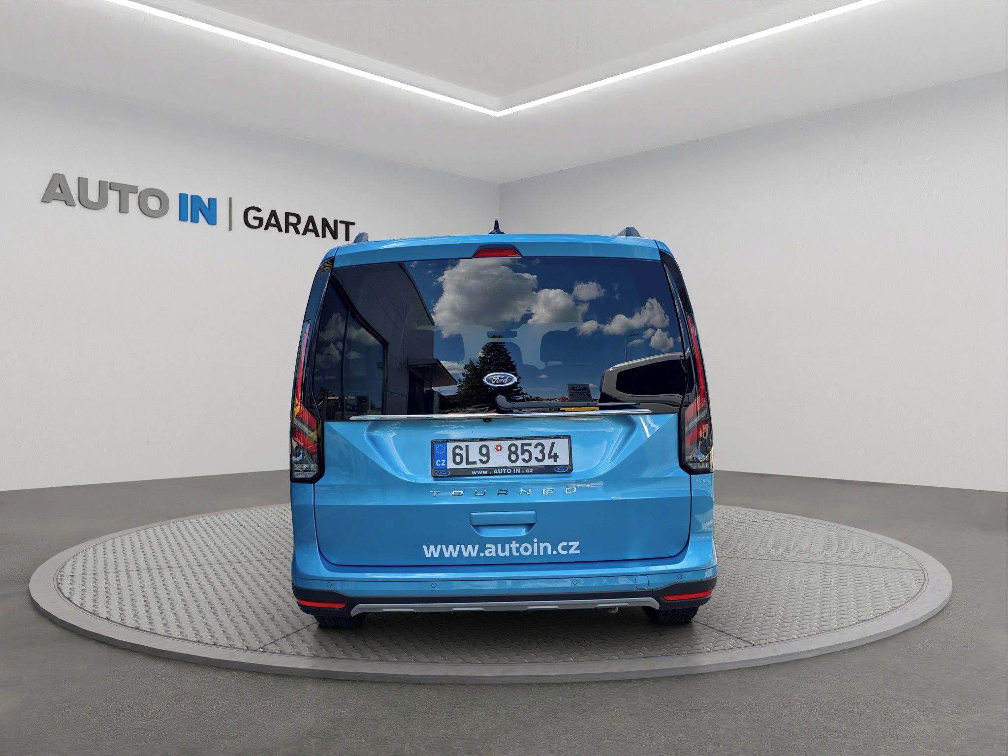 Ford Tourneo Connect, Grand Tourneo, automat, 7 míst - fotka 3