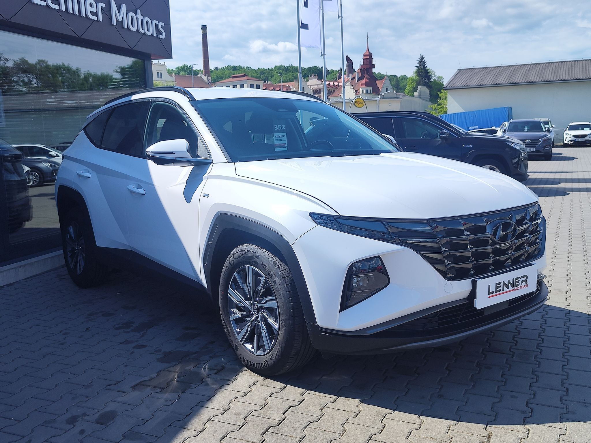 Hyundai Tucson, 1.6 T-GDi/110kW Smart DCT - fotka 3