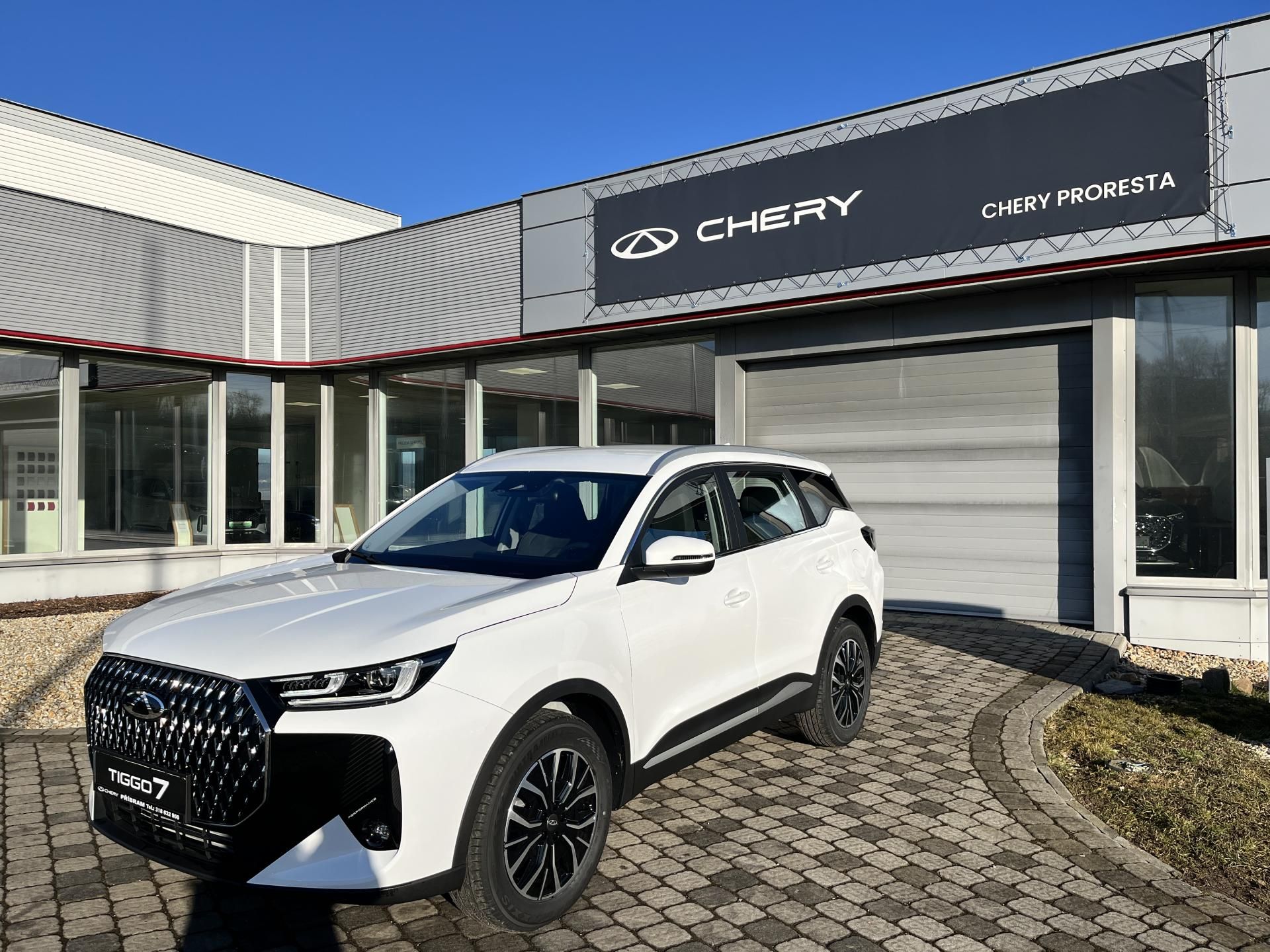Chery Tiggo 7, 1,6 ICE Comfort VÝPRODEJ! - fotka 2
