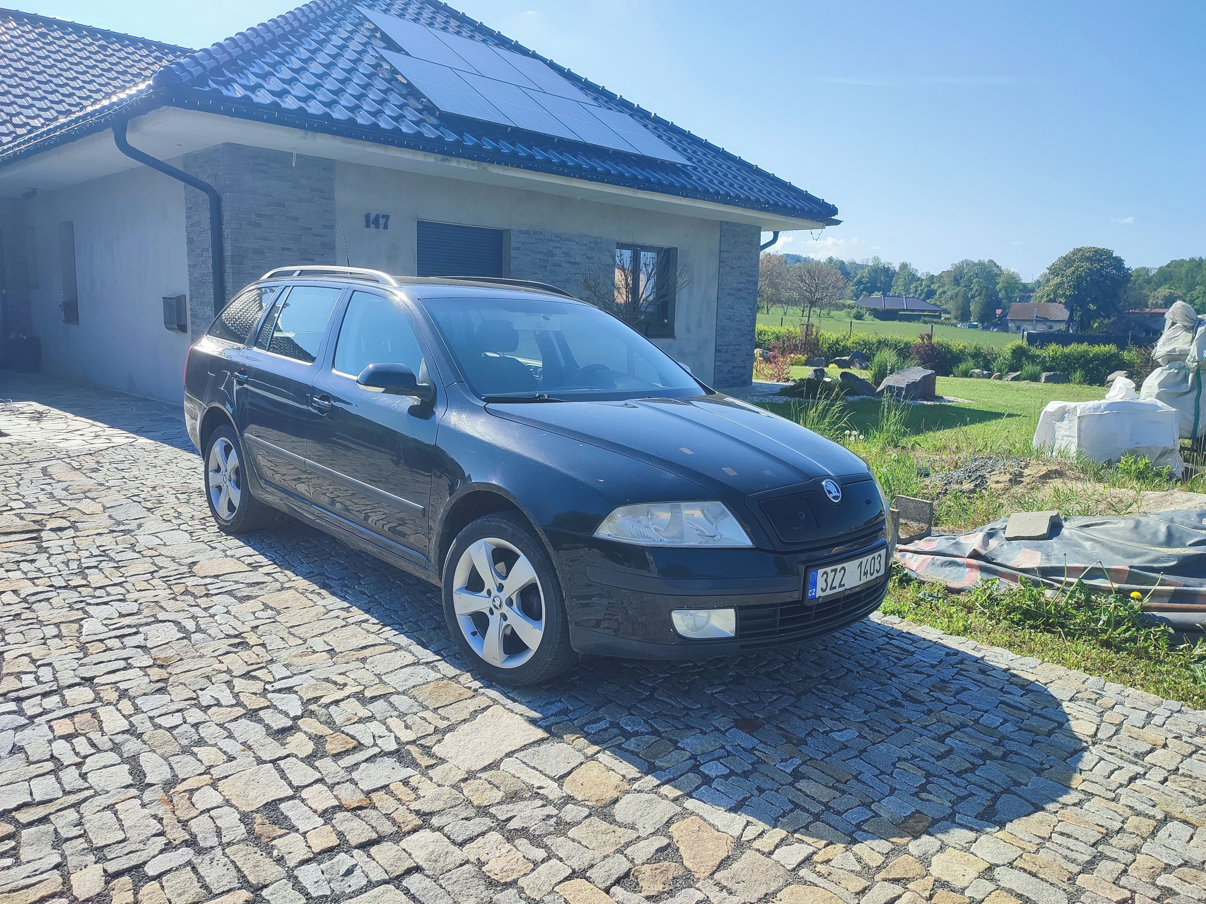 Škoda Octavia, 2.0 TDI 103 KW Combi 4x4 Tažné