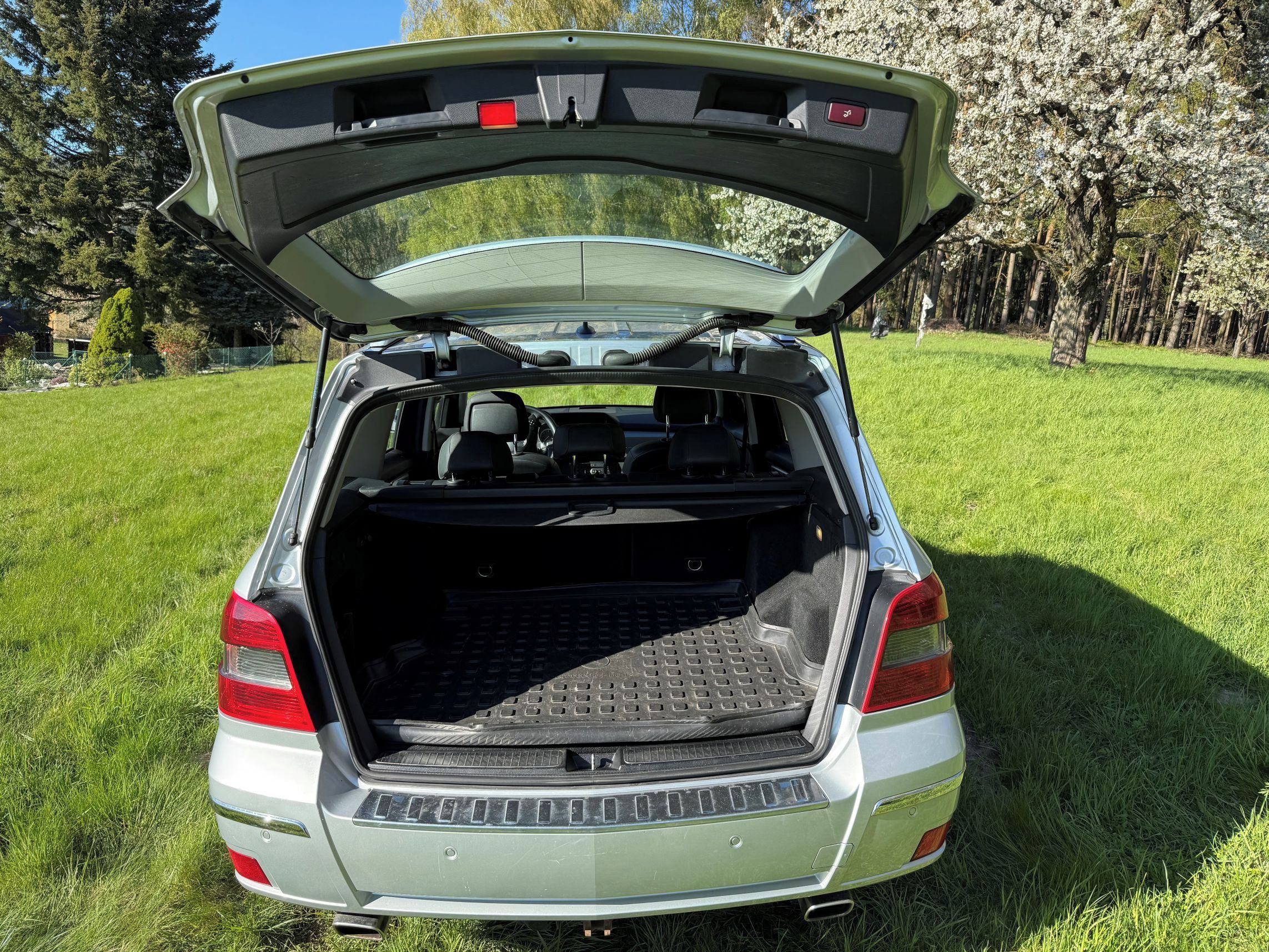 Mercedes-Benz GLK, Mercedes Benz GLK 320 CDI - fotka 2