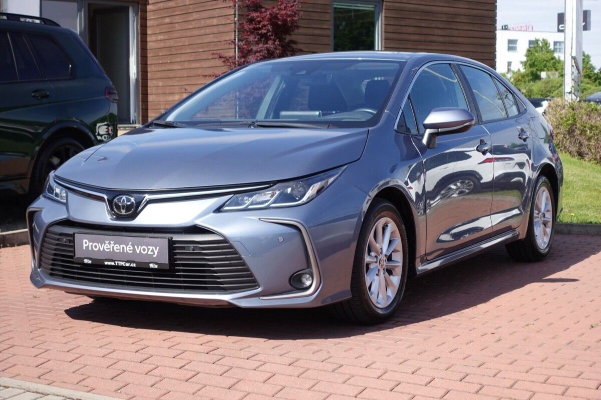 Toyota Corolla, 1.5 BA 6 MT Comfort + Tech