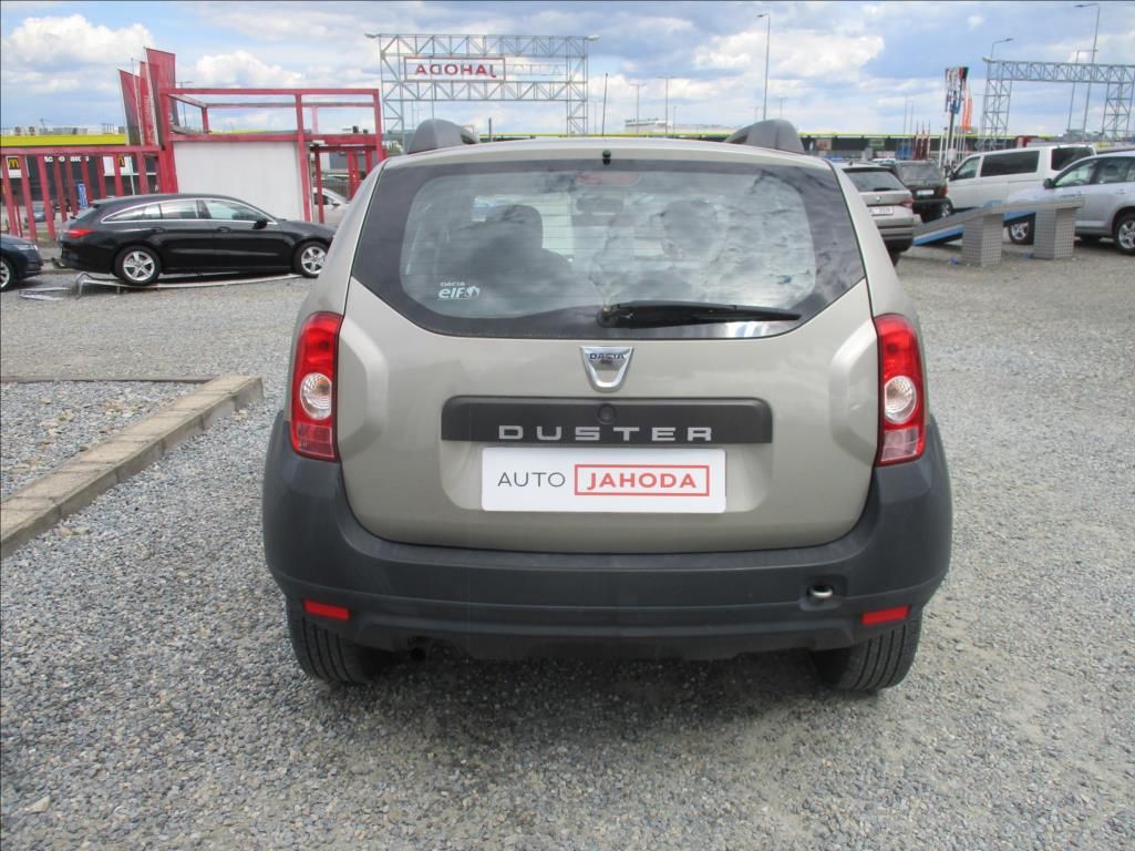 Dacia Duster, 1,6 i 16V, servis,klimatizace, - fotka 6
