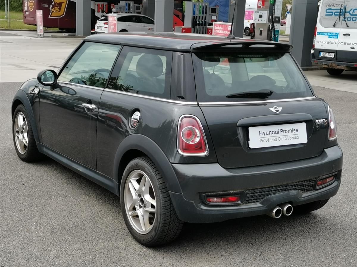 Mini Cooper S, 1,6 - fotka 5