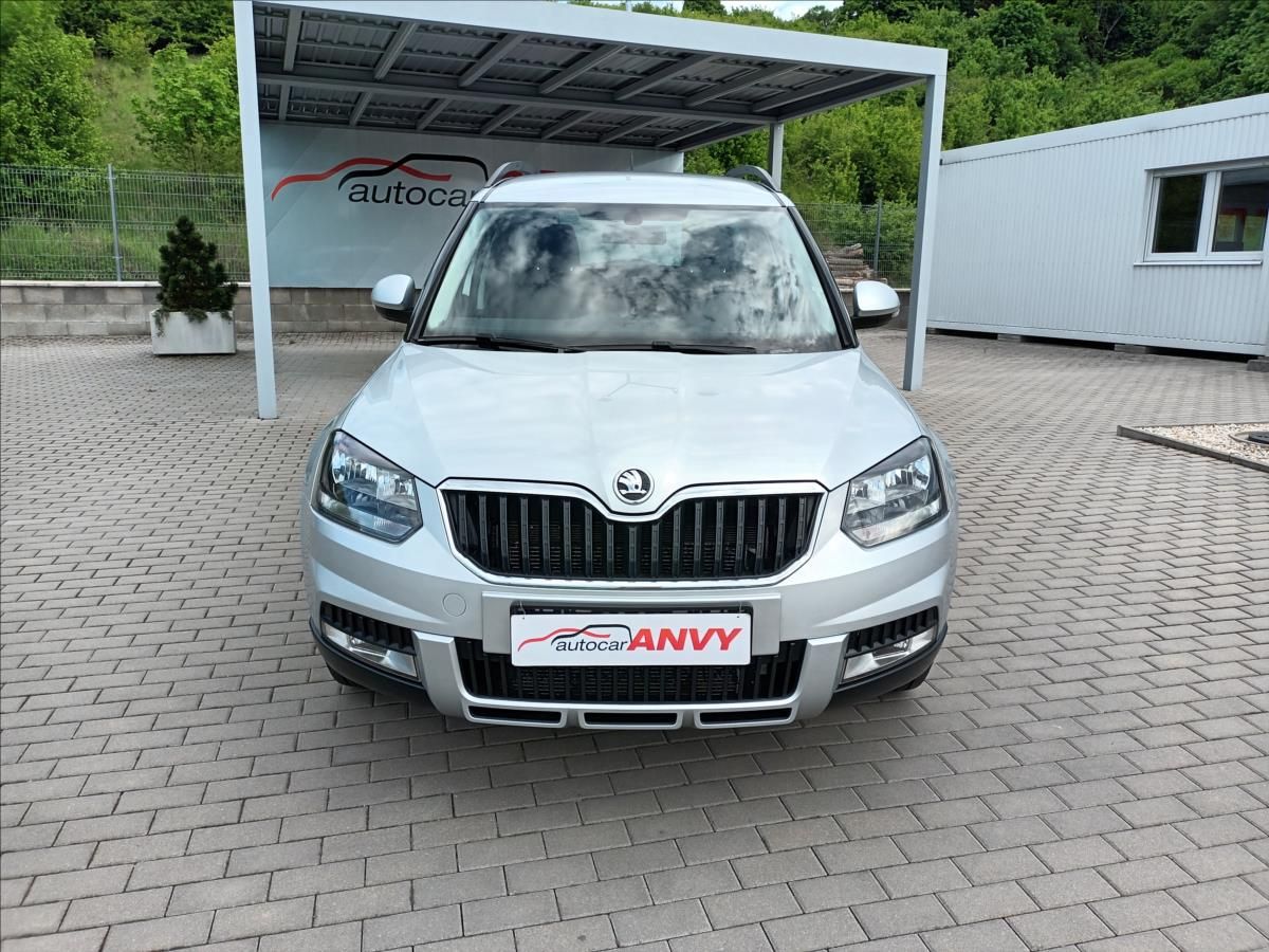 Škoda Yeti, 2,0 TDI,81KW,4X4,DIGIKLIMA, - fotka 2