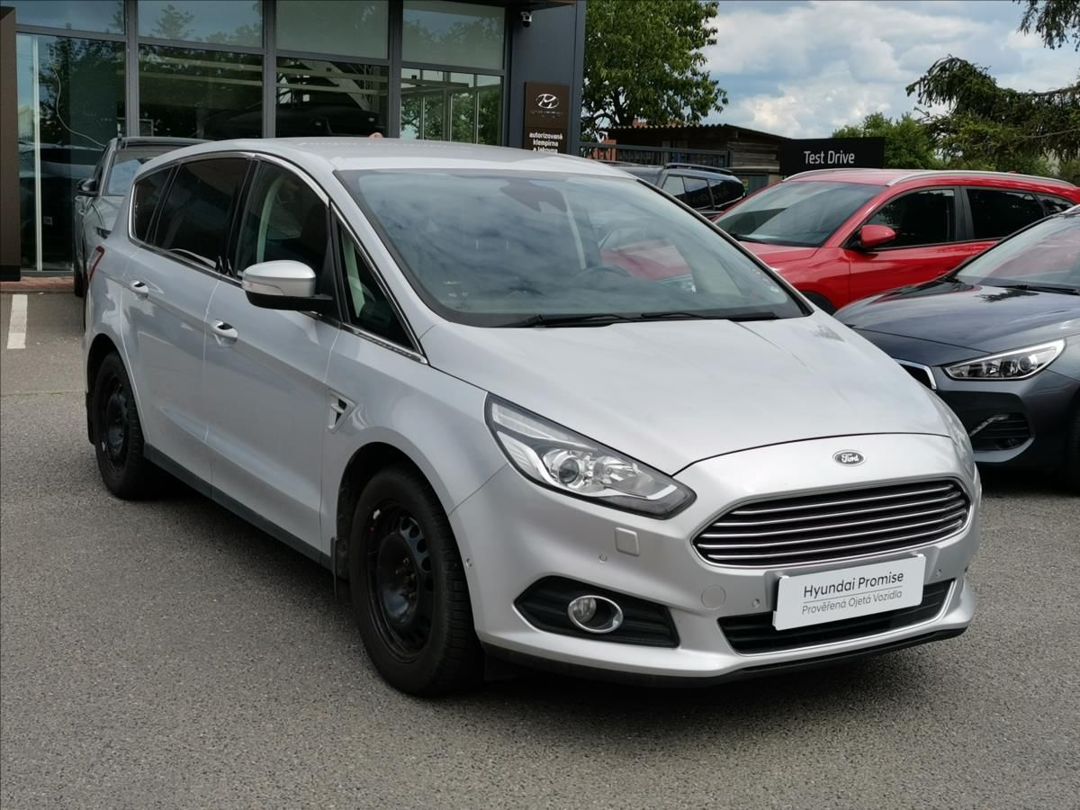 Ford S-MAX, 2,0 TDCI, pobočka Kolín - fotka 3