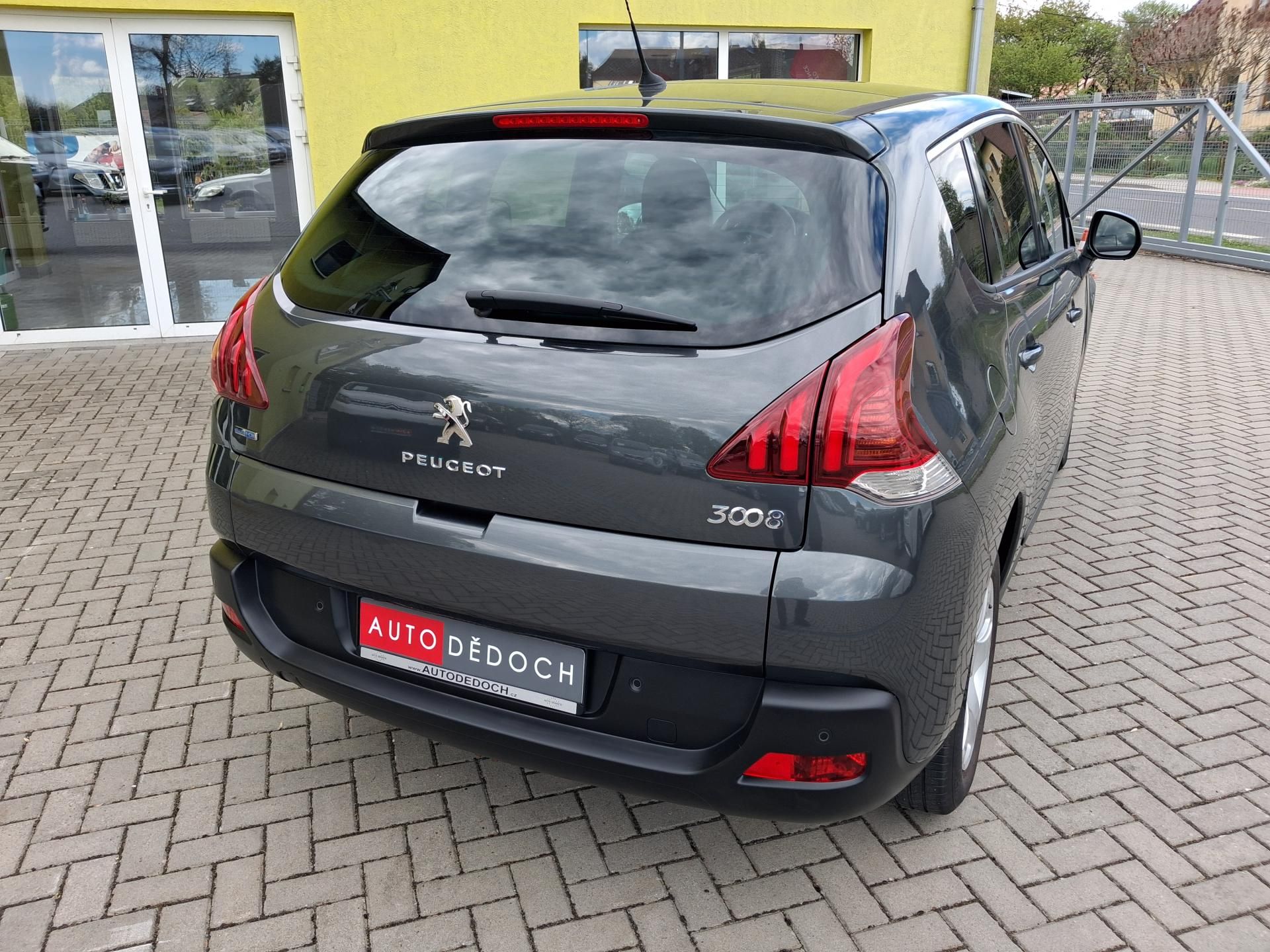 Peugeot 3008, 1,6HDi NAVI VYHŘ.SED. 2x KOLA - fotka 6