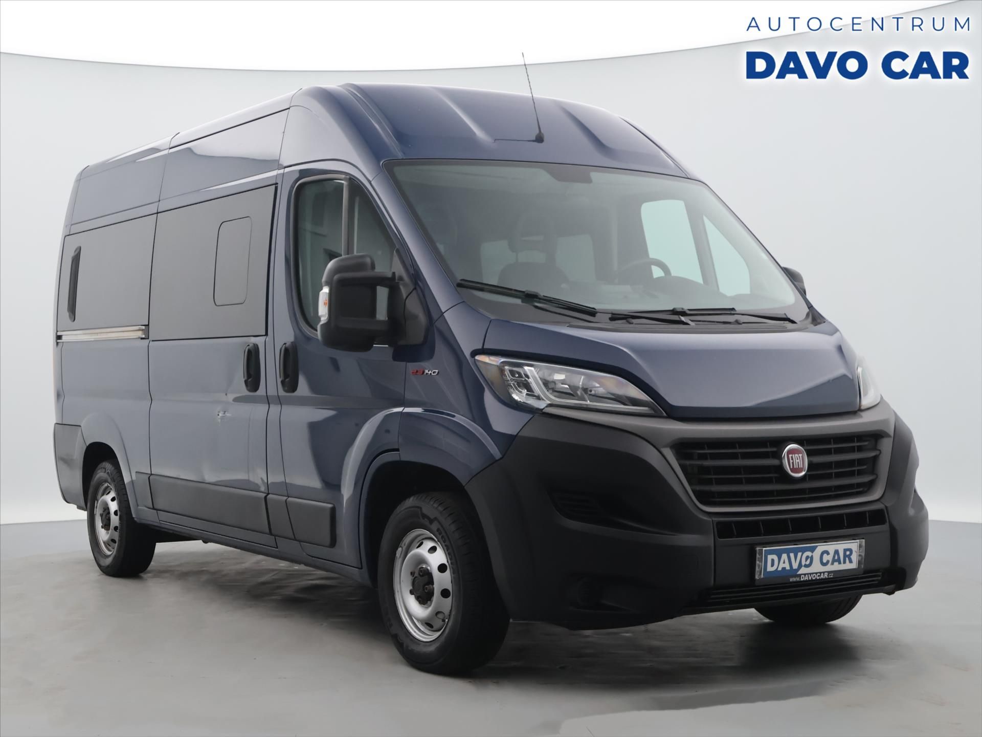 Fiat Ducato, 2,3 JTD 9 MÍST CZ