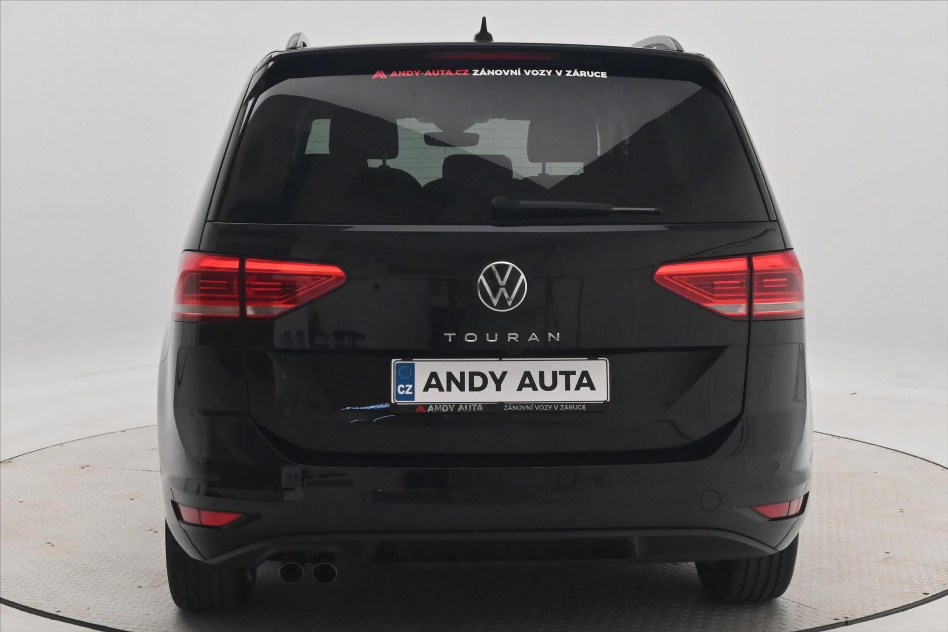 Volkswagen Touran, 2,0 TDI 110kW DSG Alcantara VŮ - fotka 6