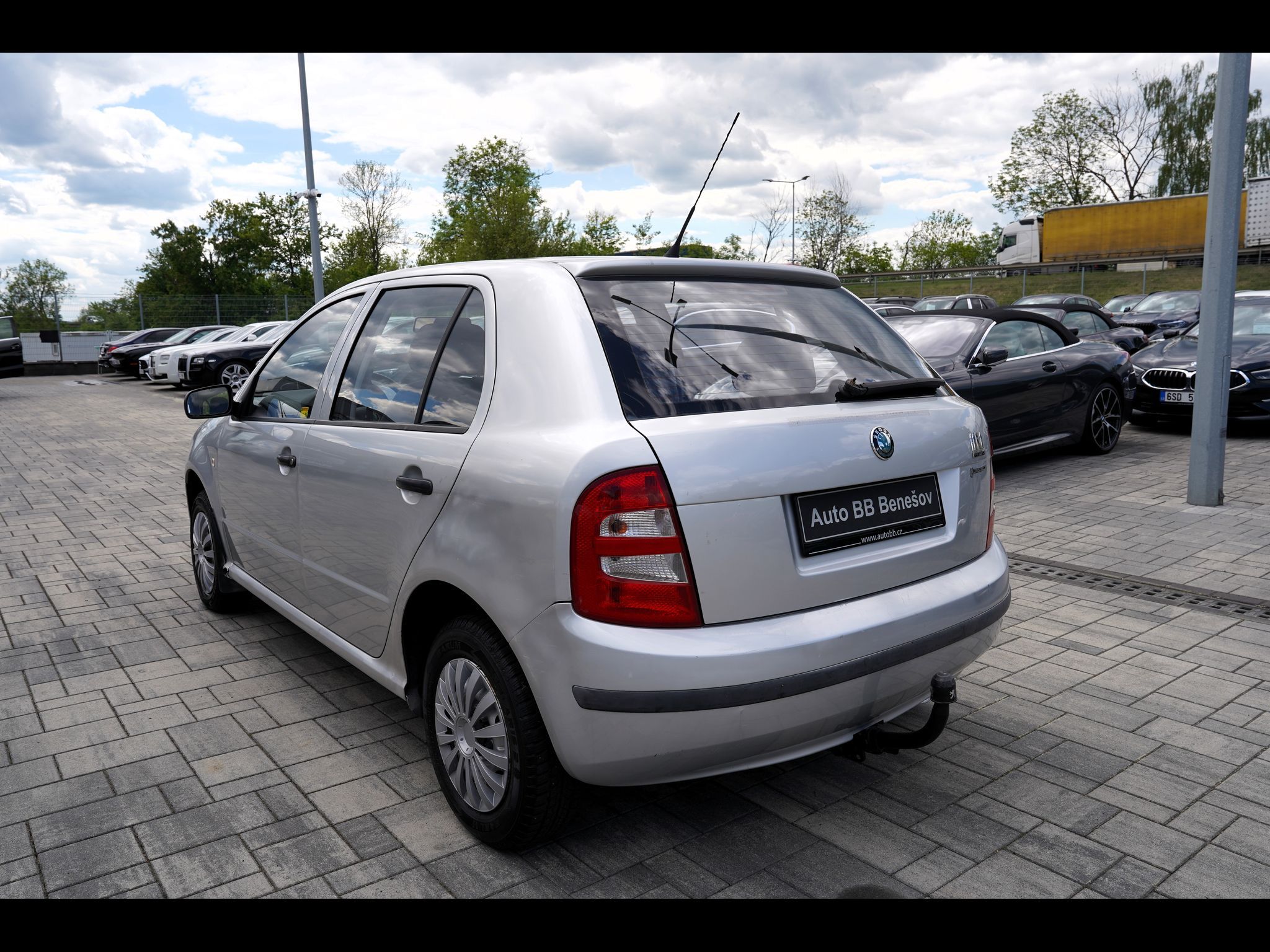 Škoda Fabia, 1.0 MPI 50PS/ČR/136.000 km !!! - fotka 4