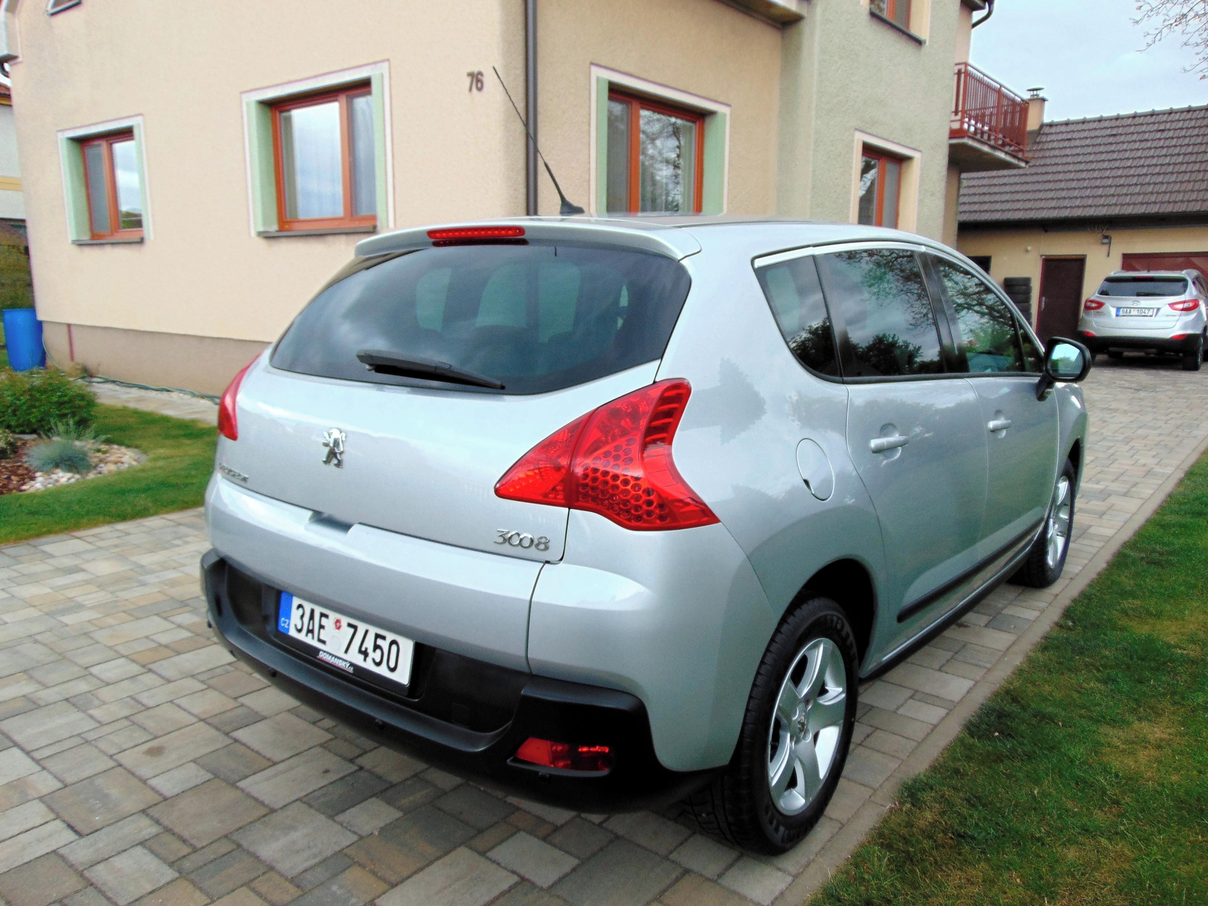 Peugeot 3008, 1.6,PŮVOD ČR,SERVISKA,SENZORY - fotka 5